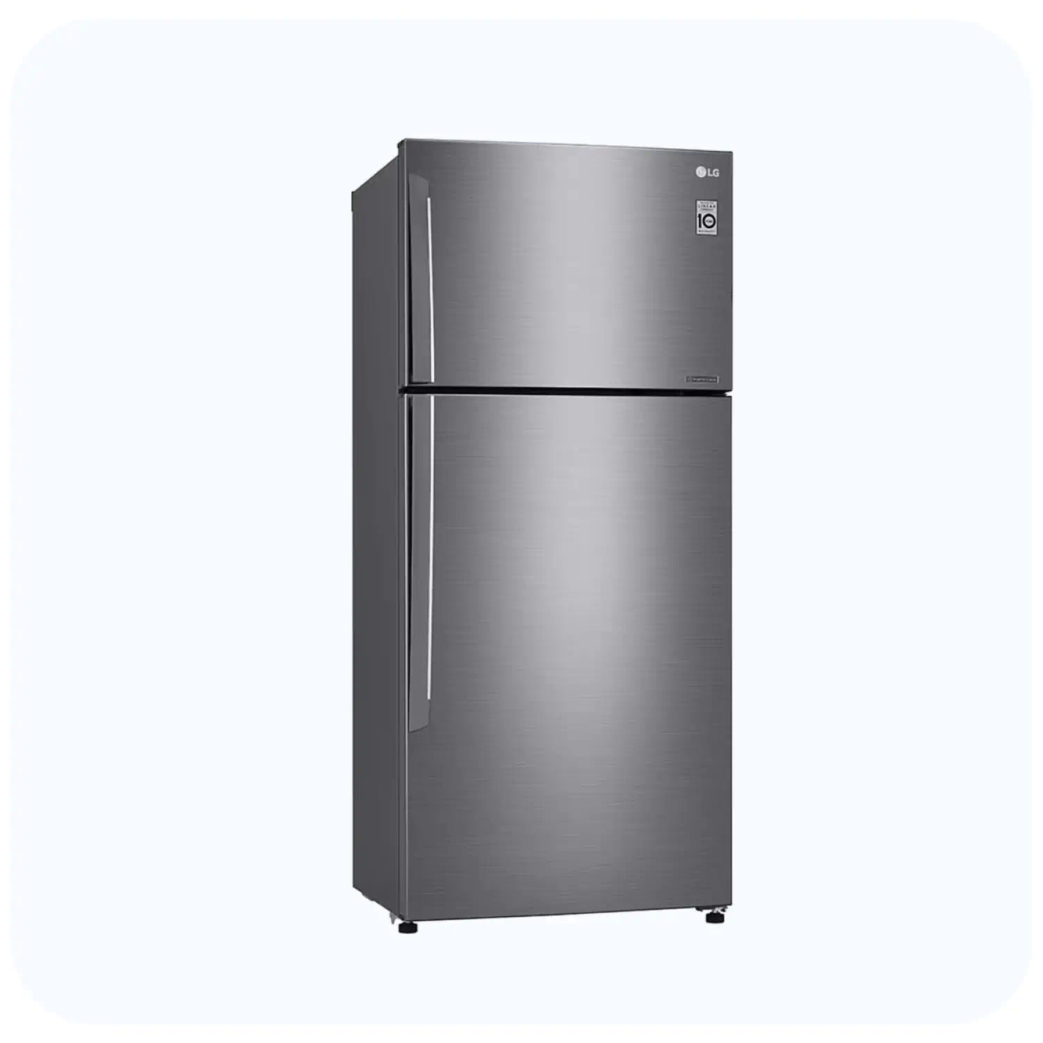 GR-C502HLCU_5 LG GR-C502HLCU 2 DOORS 410L STAINLESS STEEL FRIDGE