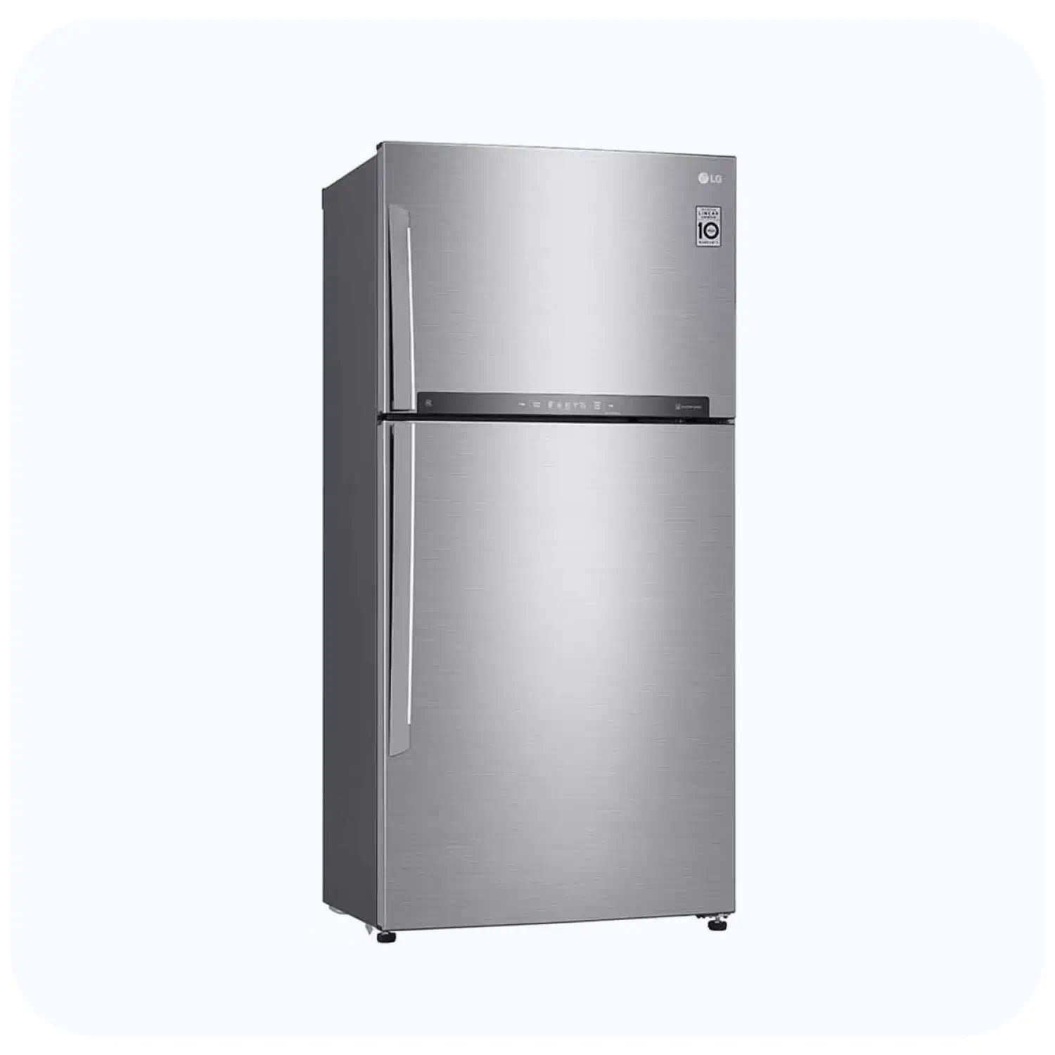 GR-H572HLHU_5 LG GR-H572HLHU 2 DOORS 471L REFRIGERATOR WITH SILVER DISPLAY