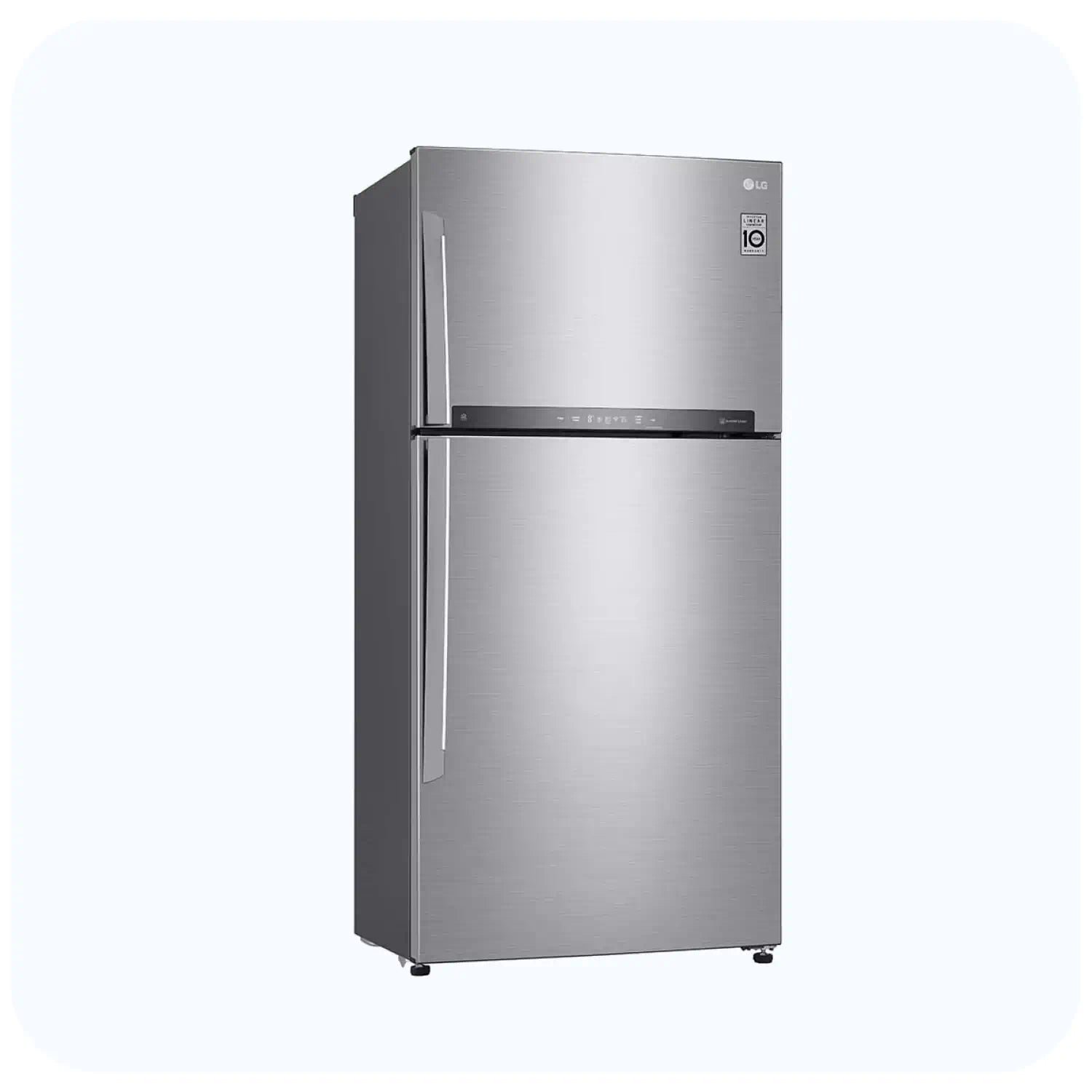 GR-H602HLHU_5 LG GR-H602HLHU 2 DOORS 516L REFRIGERATOR WITH SILVER DISPLAY