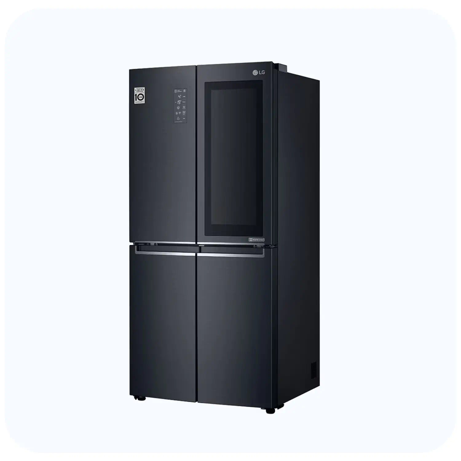 GR-Q29FTQKL_6 LG GR-Q29FTQKL SIDE BY SIDE 595L FRENCH DOOR 4 DOORS BLACK REFRIGERATOR