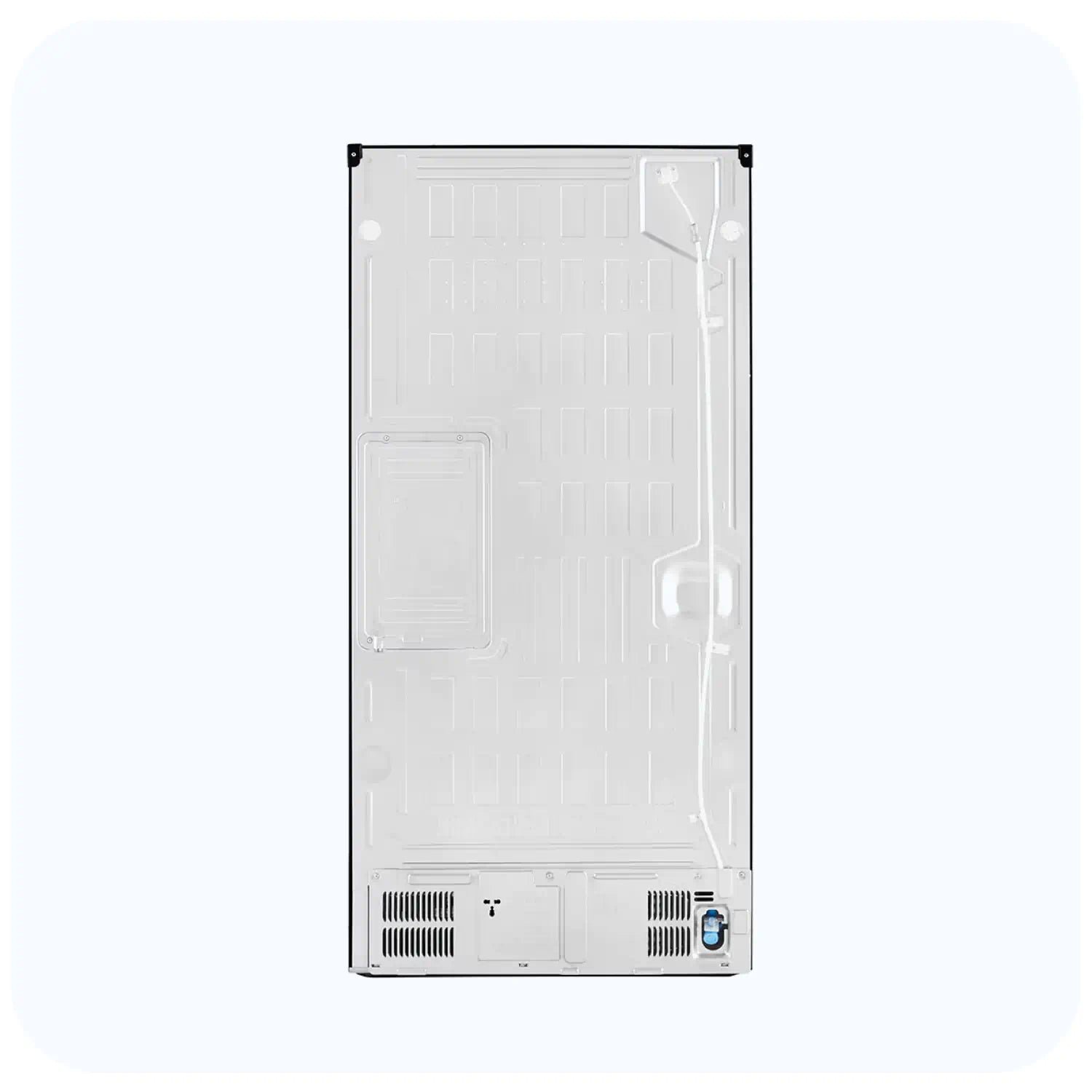 GR-Q29FTQKL_8 LG GR-Q29FTQKL SIDE BY SIDE 595L FRENCH DOOR 4 DOORS BLACK REFRIGERATOR