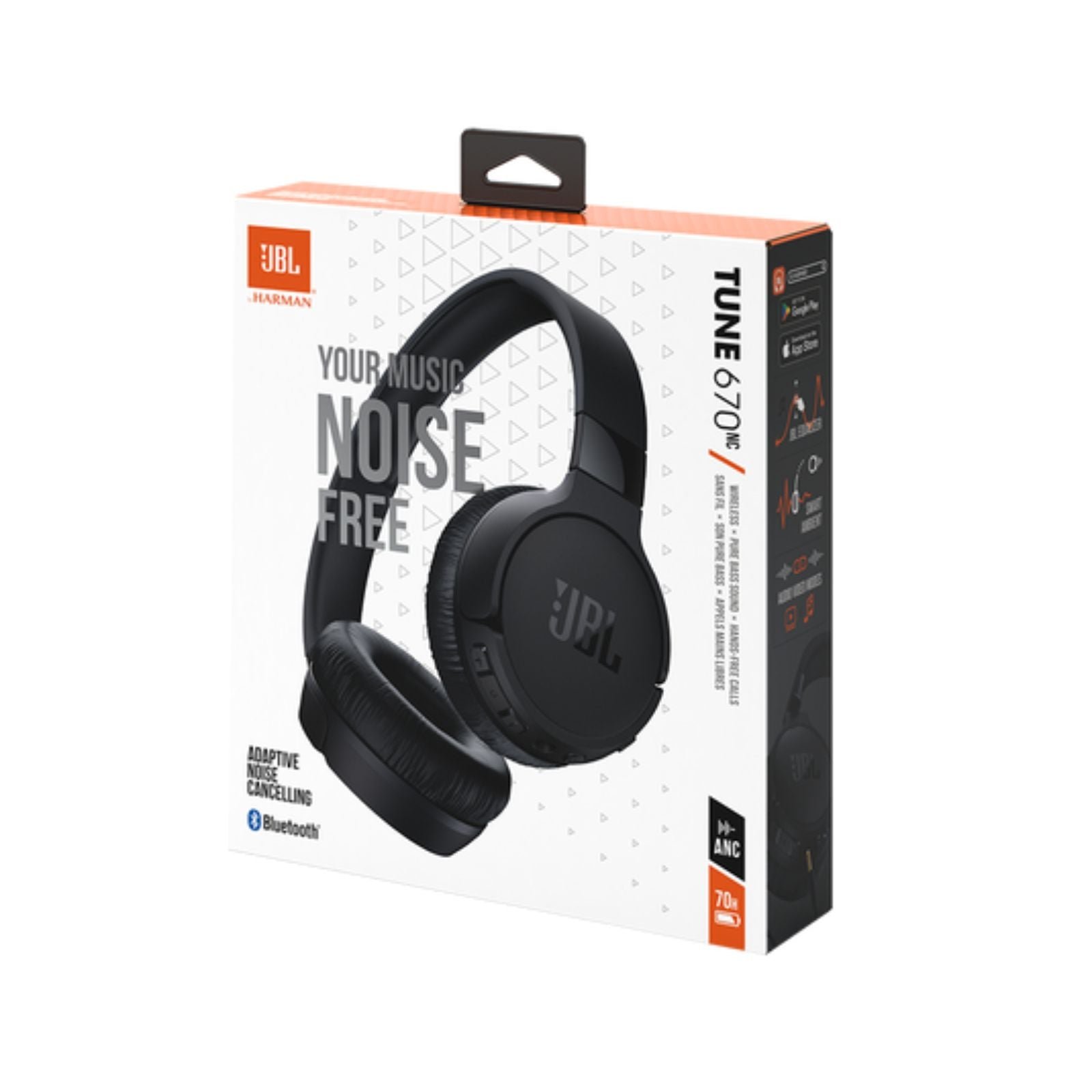 JBL Tune 670NC - Noir