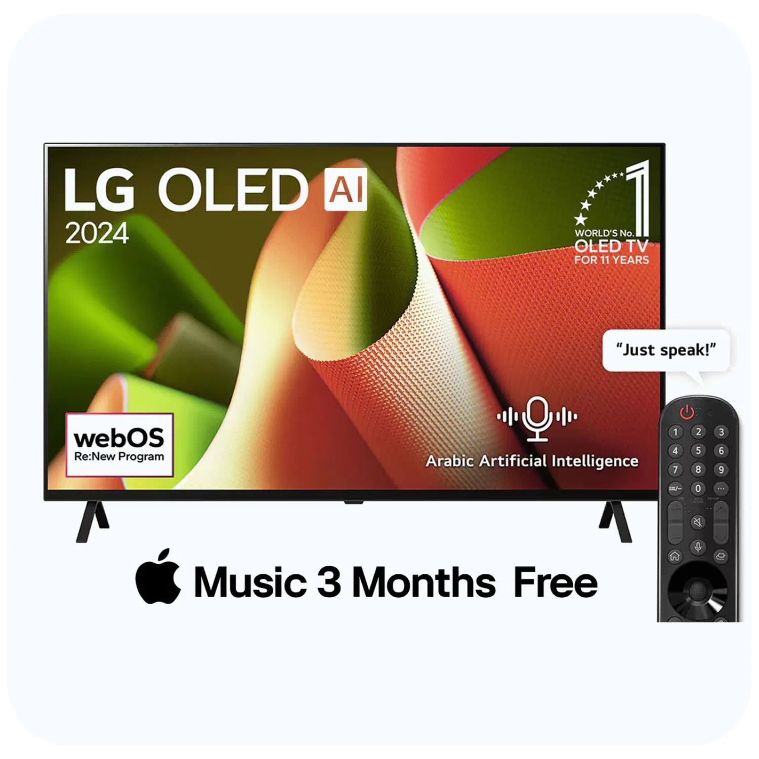 LG OLED TV OLED65B46LA 65P B4 SMART 4K