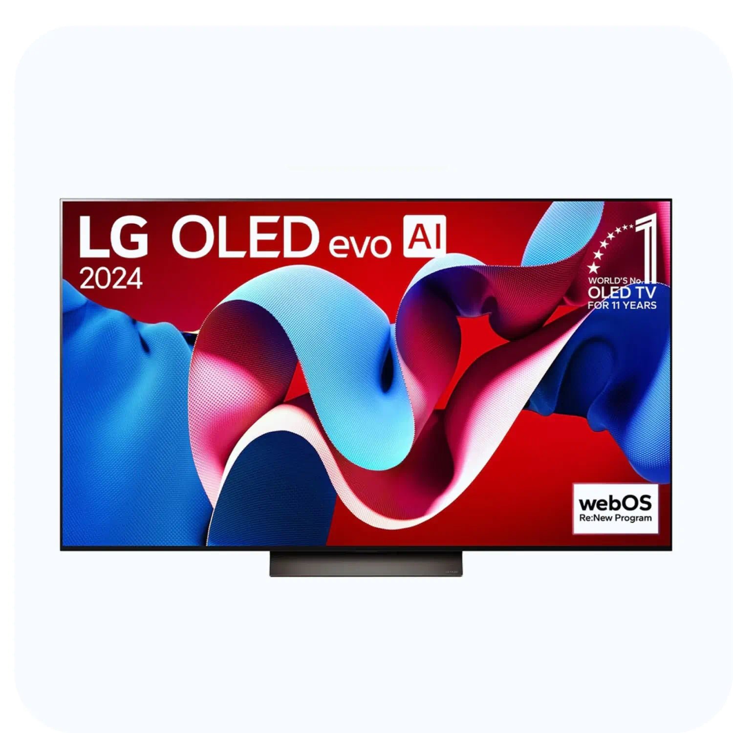 OLED65C46LA_1 TV LG OLED EVO OLED65C46LA 65P C4 SMART 4K