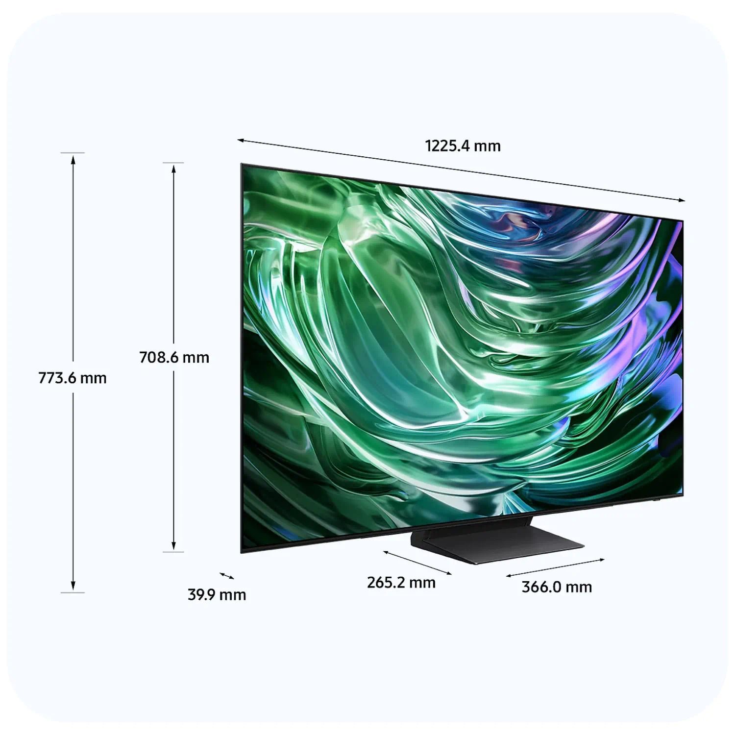 Tv SAMSUNG QA55S90DAUXMV 55P OLED 4K ULTRA HD