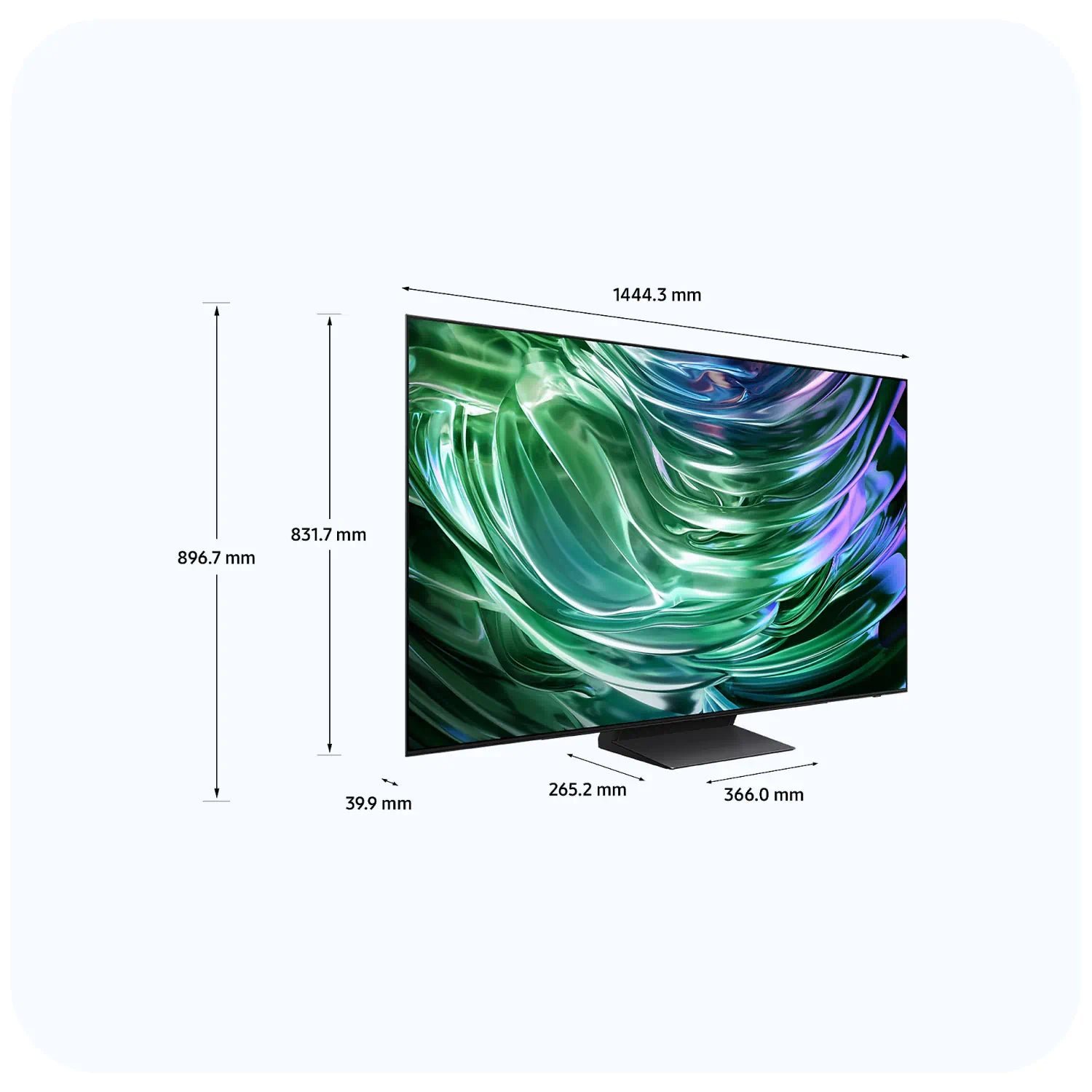 Tv SAMSUNG QA65S90DAUXMV 65P OLED 4K UHD