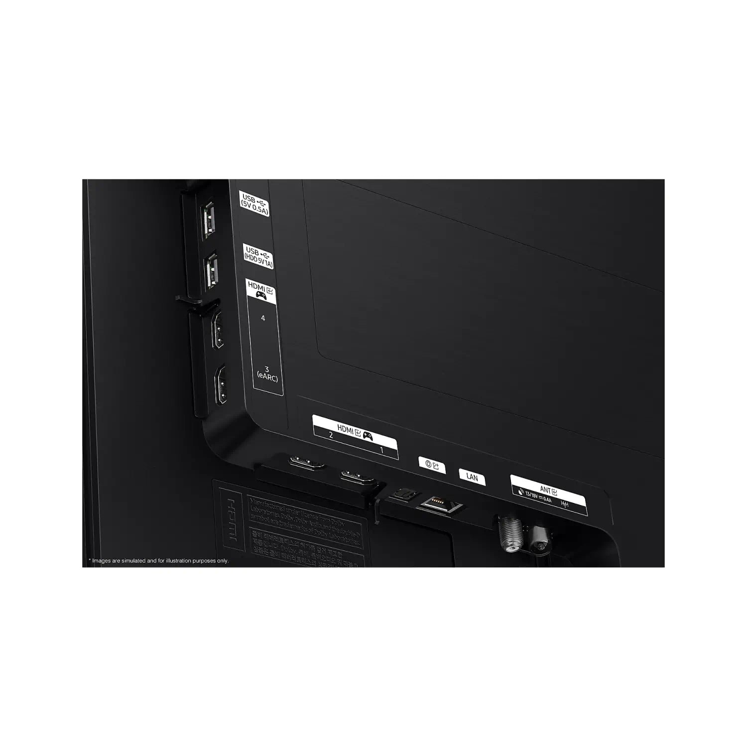 Tv SAMSUNG QA65S90DAUXMV 65P OLED 4K UHD