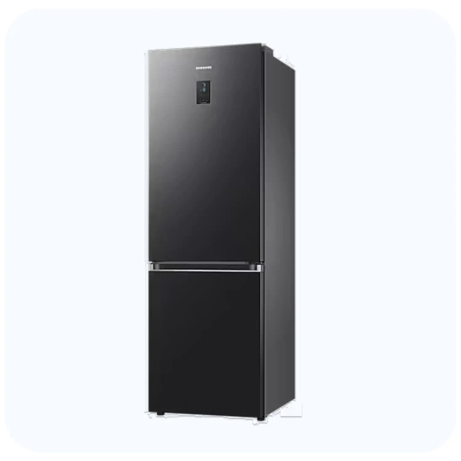 SAMSUNG RB34C673EB1 COMBINED NO-FROST BLACK REFRIGERATOR WITH DISPLAY
