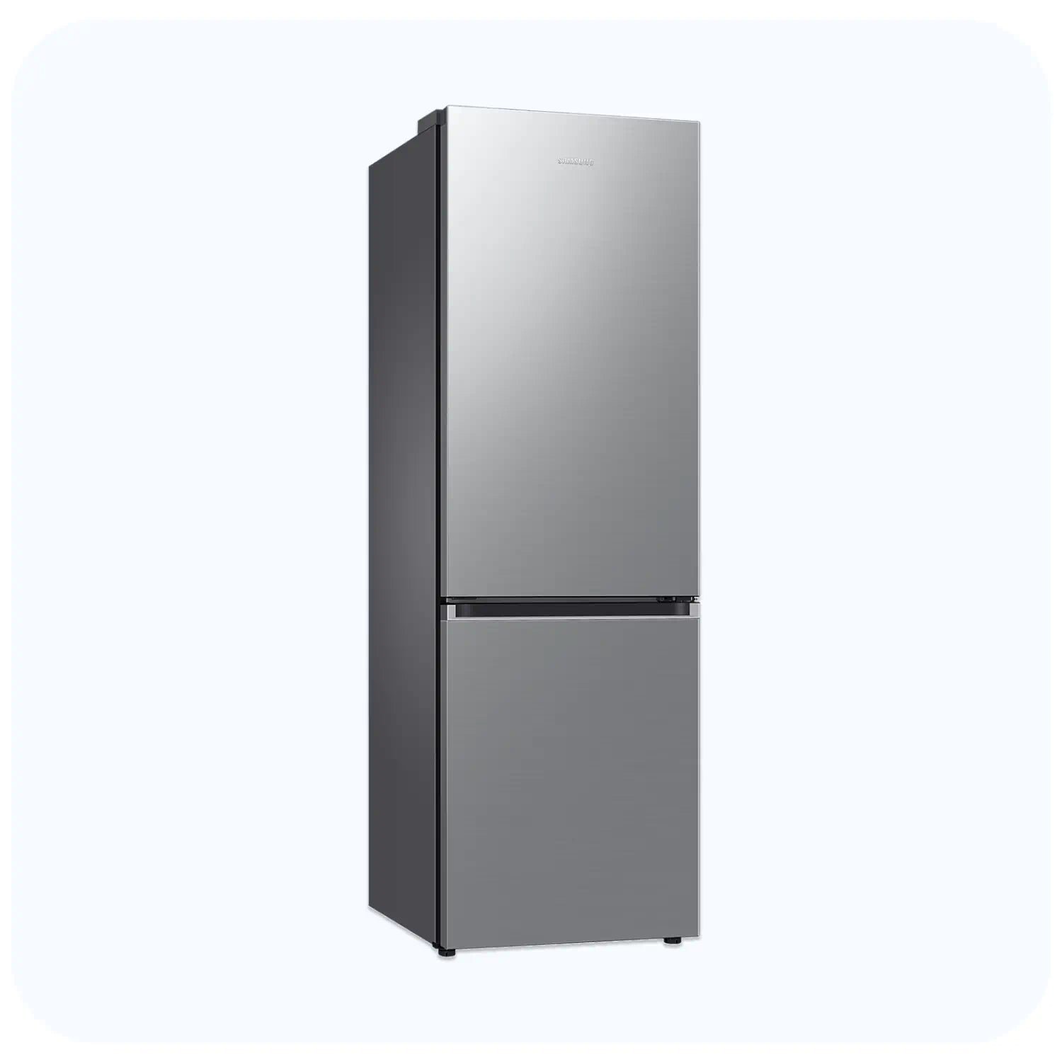 SAMSUNG RB34C673EB1 COMBINED NO-FROST BLACK REFRIGERATOR WITH DISPLAY