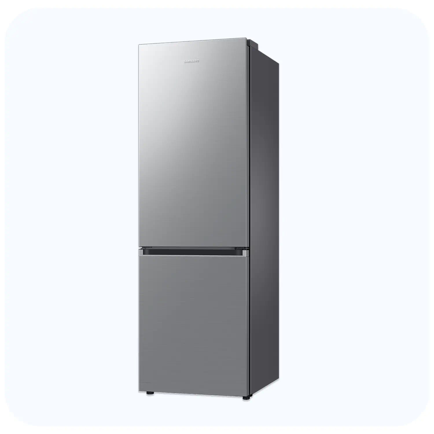 SAMSUNG RB34T600FS 355L SILVER COMBINED REFRIGERATOR