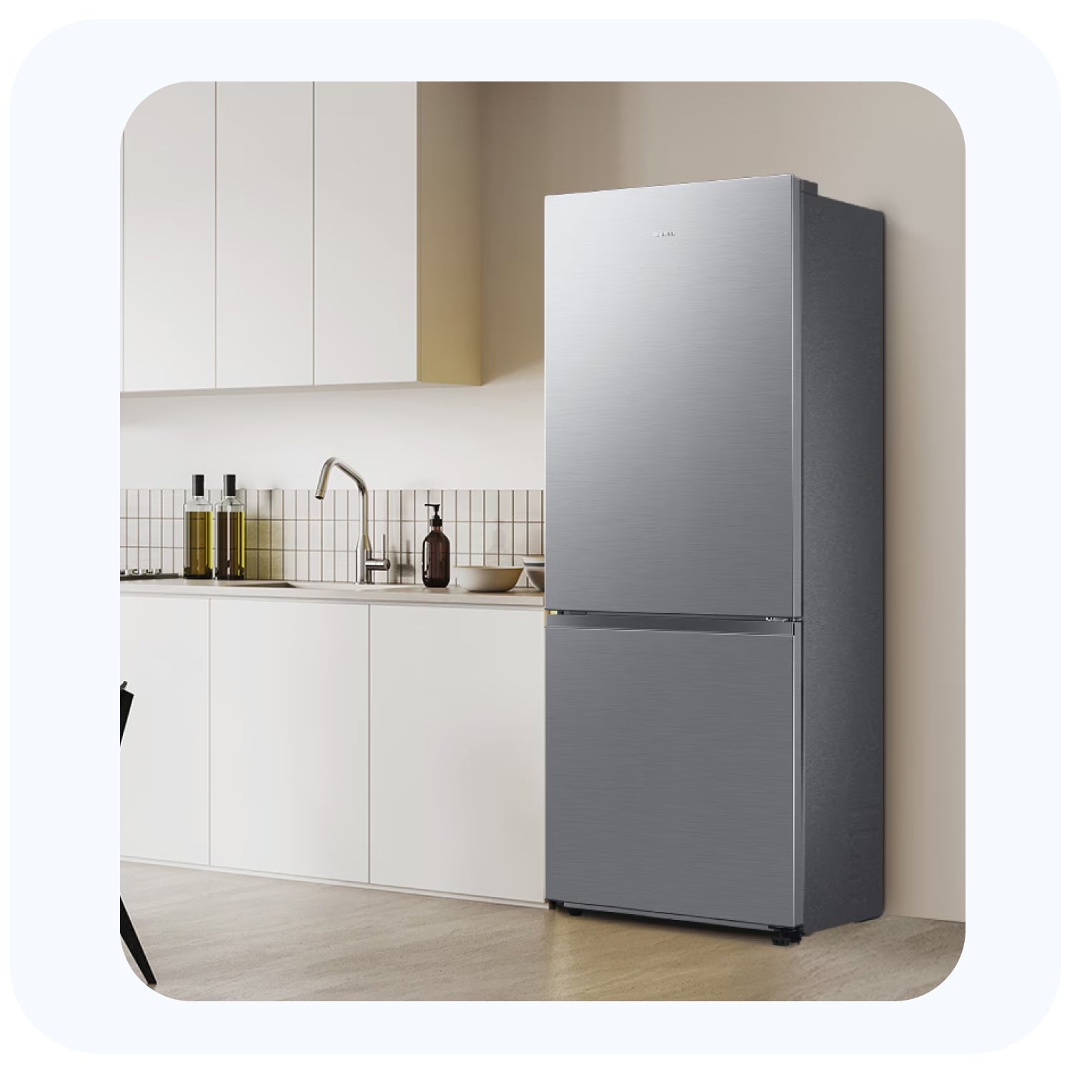 Réfrigérateur SAMSUNG Combiné RB44TS134SA 449L