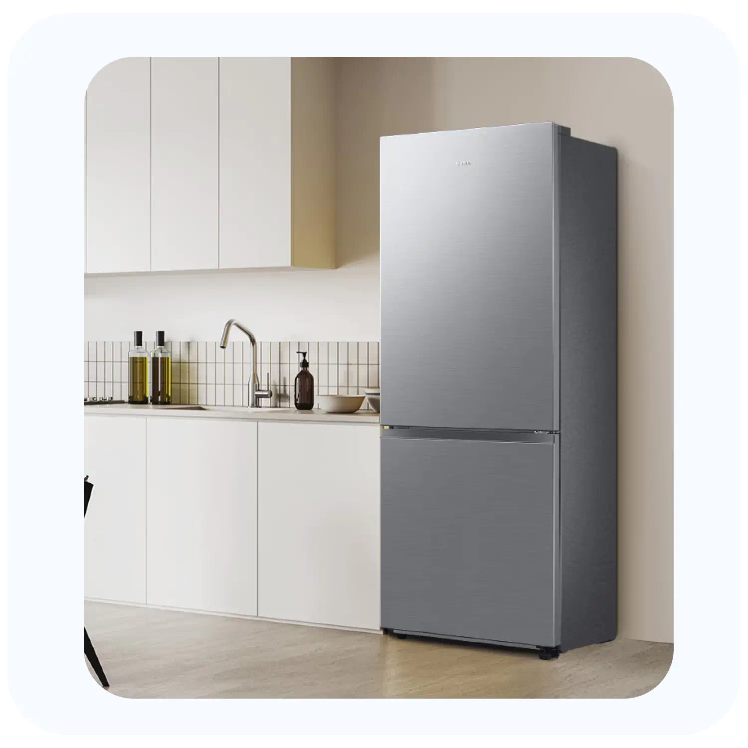 Réfrigérateur SAMSUNG RB50DG601ES9 COMBINE INOX