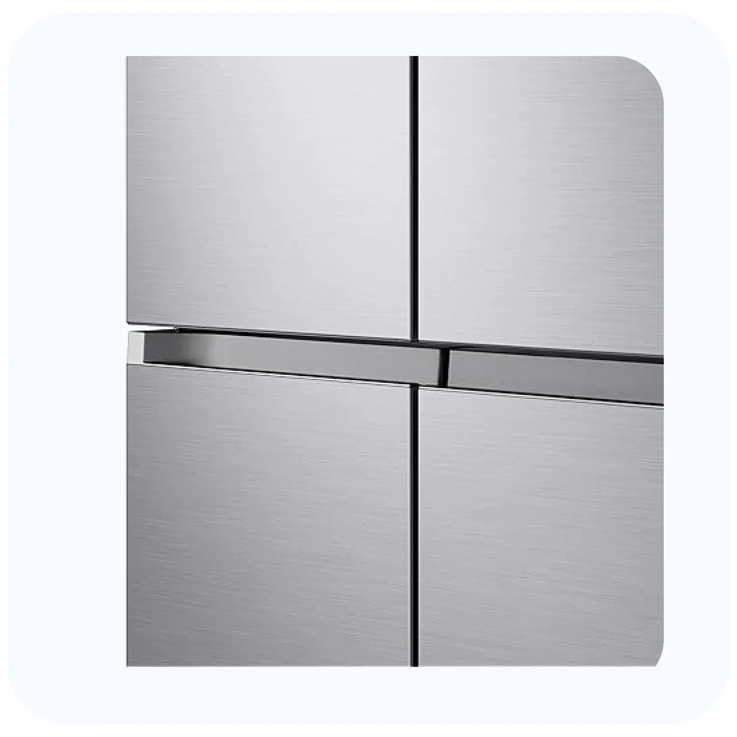 Réfrigérateur Quatres portes 593L Net Samsung RF59A70T1SR