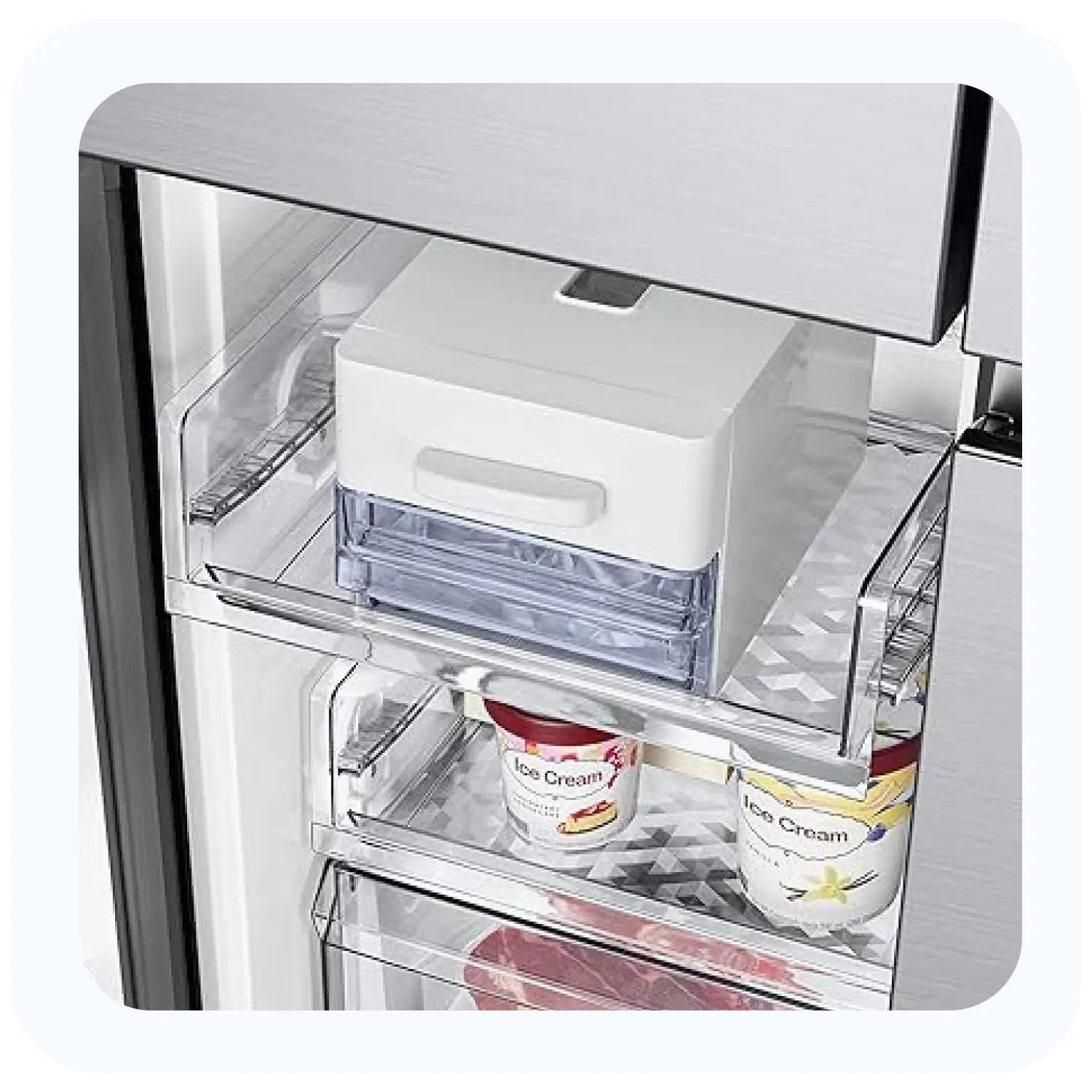 Réfrigérateur Quatres portes 593L Net Samsung RF59A70T1SR