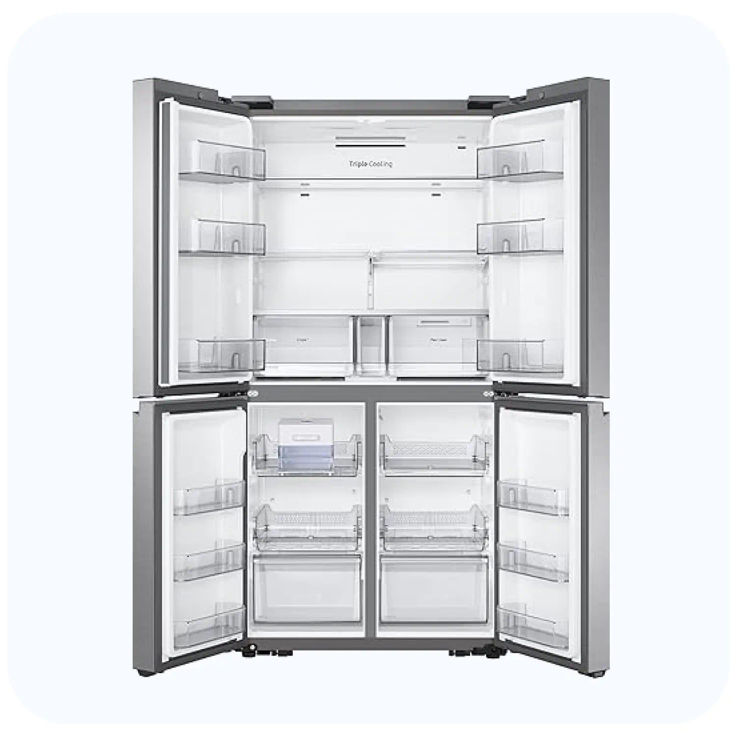 Réfrigérateur Quatres portes 593L Net Samsung RF59A70T1SR