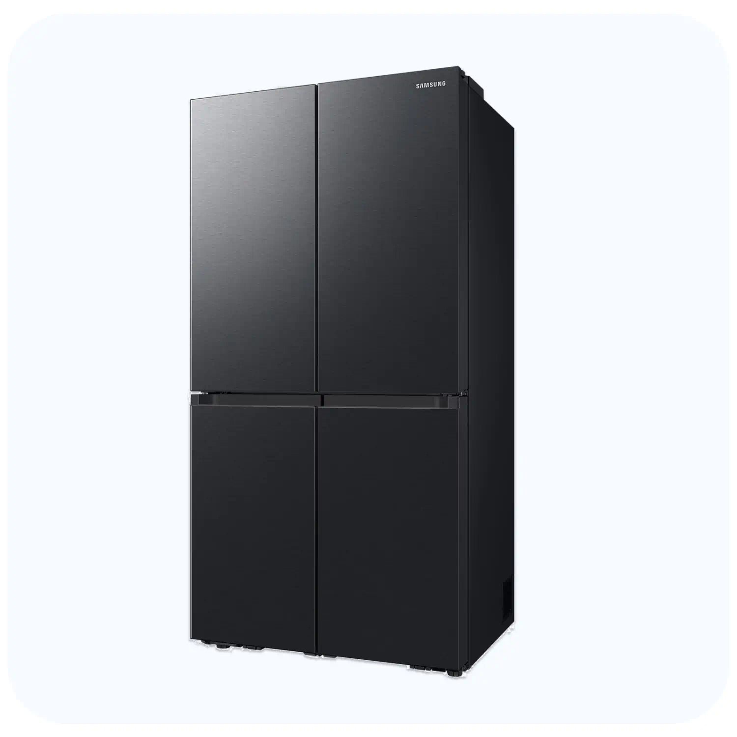 SAMSUNG SIDE BY SIDE RF65DG90BEB1MA 602L FRENCH DOOR 4 DOORS BLACK Refrigerator