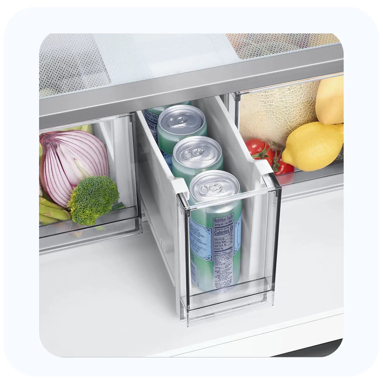 SAMSUNG SIDE BY SIDE RF65DG90BEB1MA 602L FRENCH DOOR 4 DOORS BLACK Refrigerator