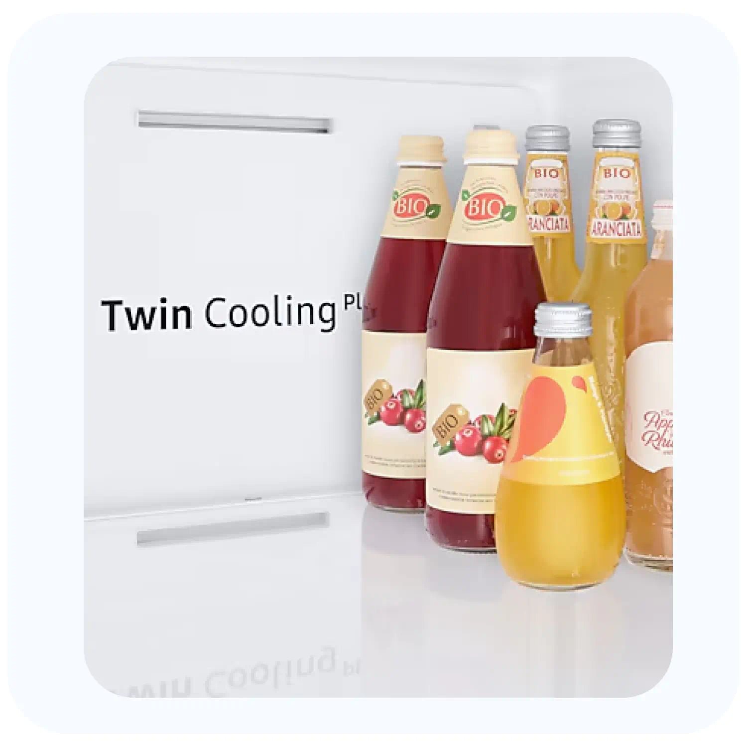 Samsung Side by Side Refrigerator - 641L Net – RS66A8100S9