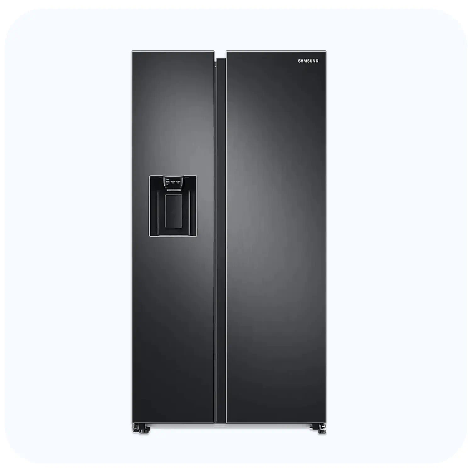 RS68A8820B1MA_1 Side by Side Refrigerator 609L Net Samsung RS68A8820B1