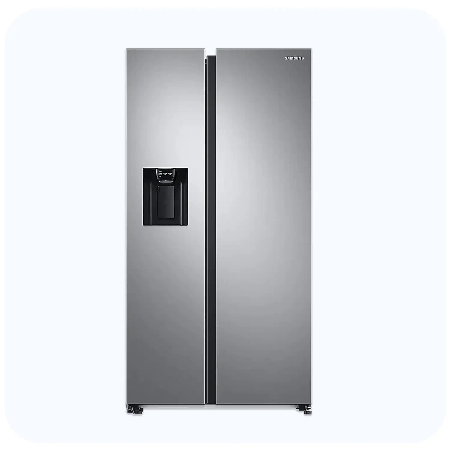 Samsung Side by Side Refrigerator - 609L Net – RS68A8820SL