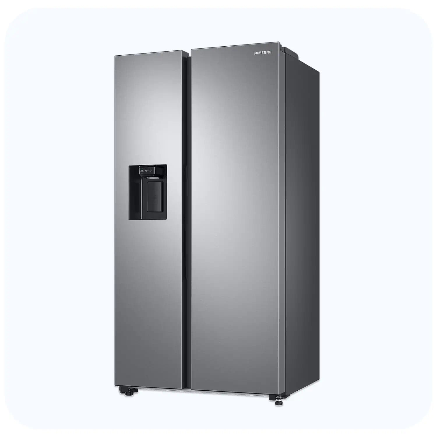 Samsung Side by Side Refrigerator - 609L Net – RS68A8820SL