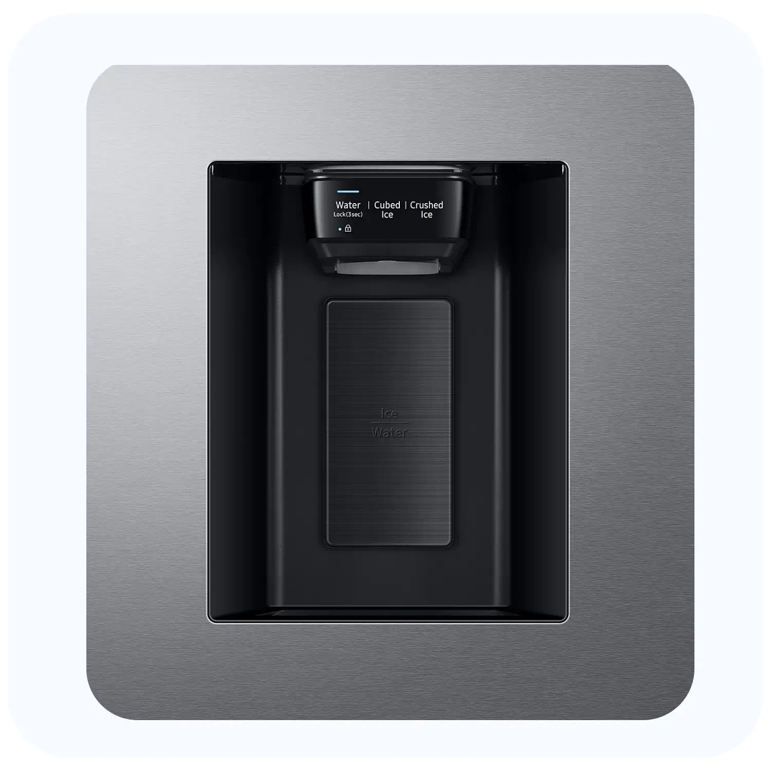 Samsung Side by Side Refrigerator - 609L Net – RS68A8820SL