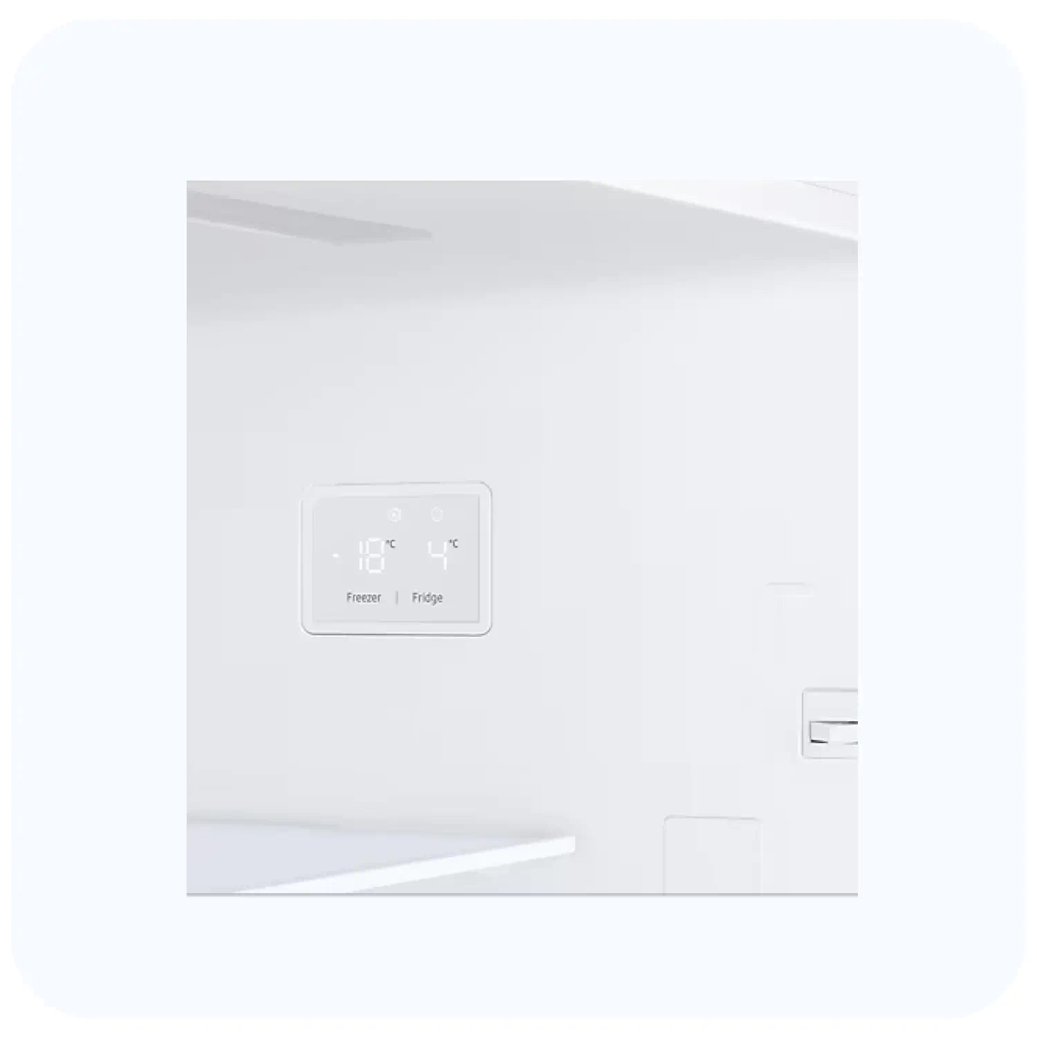 REFREGIRATEUR SAMSUNG RT30A3000SA 2 PORTES NO-FROST GRIS