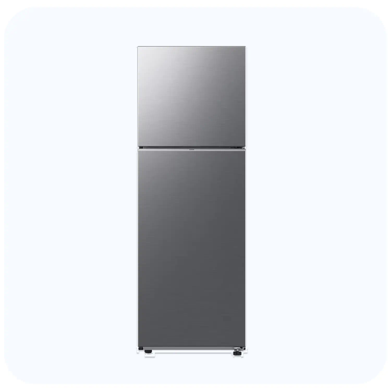 SAMSUNG 2 DOOR NO-FROST REFRIGERATOR GRAY rt35cg5400s9ma