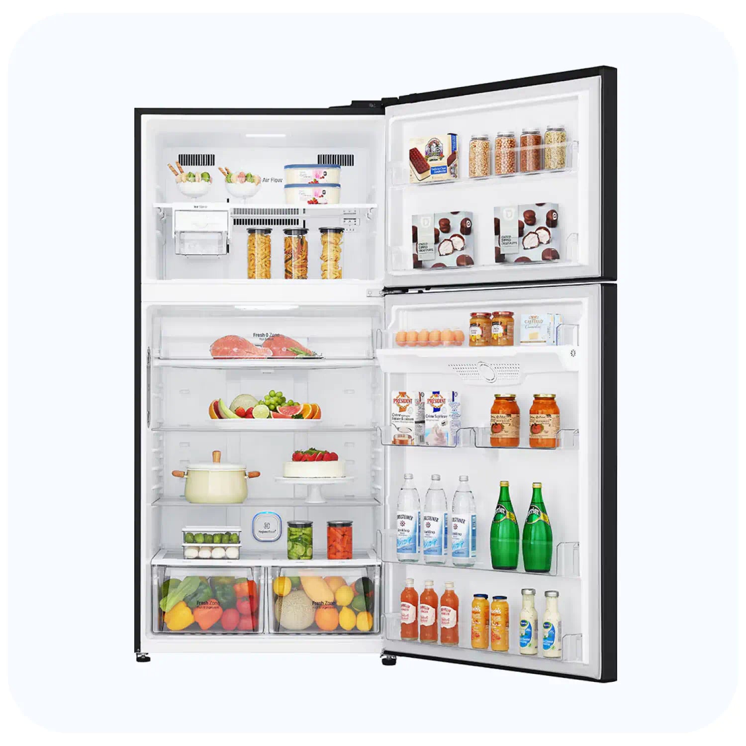 SAMSUNG RT42CG6420S9 2 DOORS NO-FROST GREY REFRIGERATOR