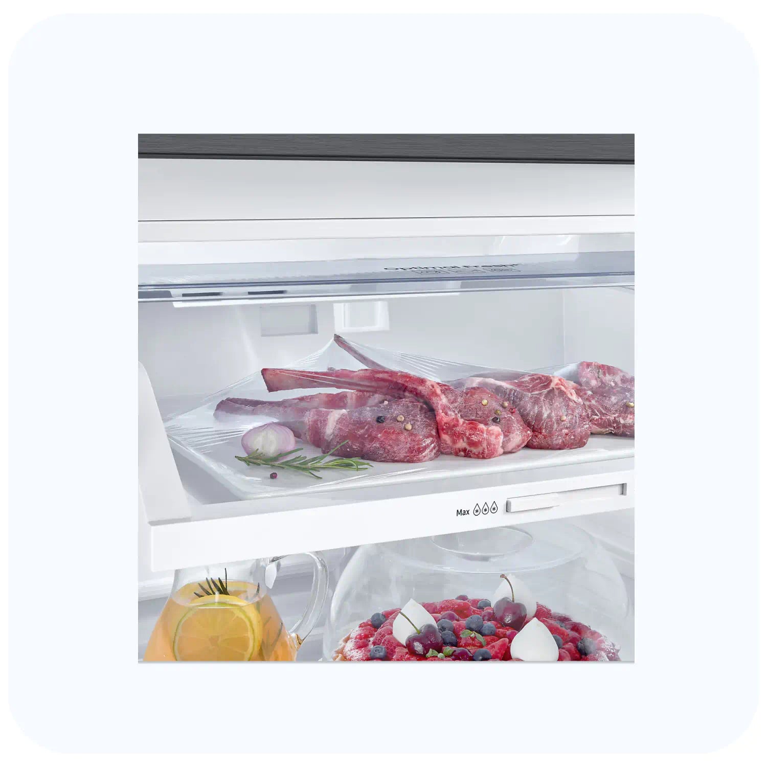 SAMSUNG RT42CG6420S9 2 DOORS NO-FROST GREY REFRIGERATOR