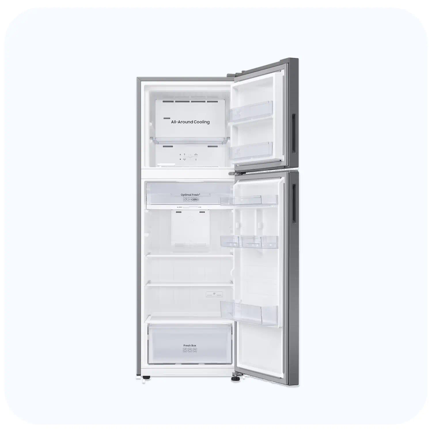 SAMSUNG RT42CG6420S9 2 DOORS NO-FROST GREY REFRIGERATOR