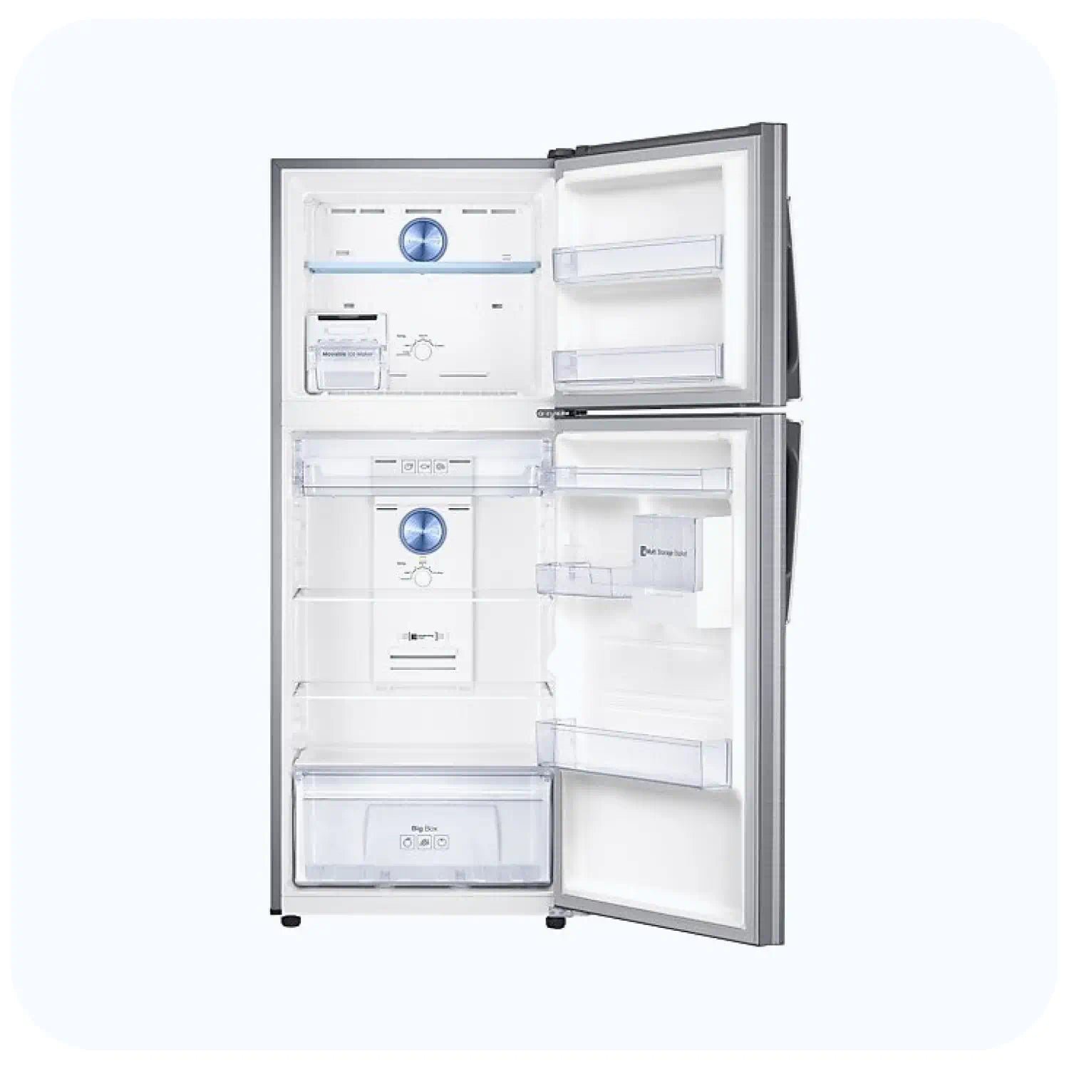 Twin Cooling Refrigerator – 440L Net – Samsung RT43K6361SL