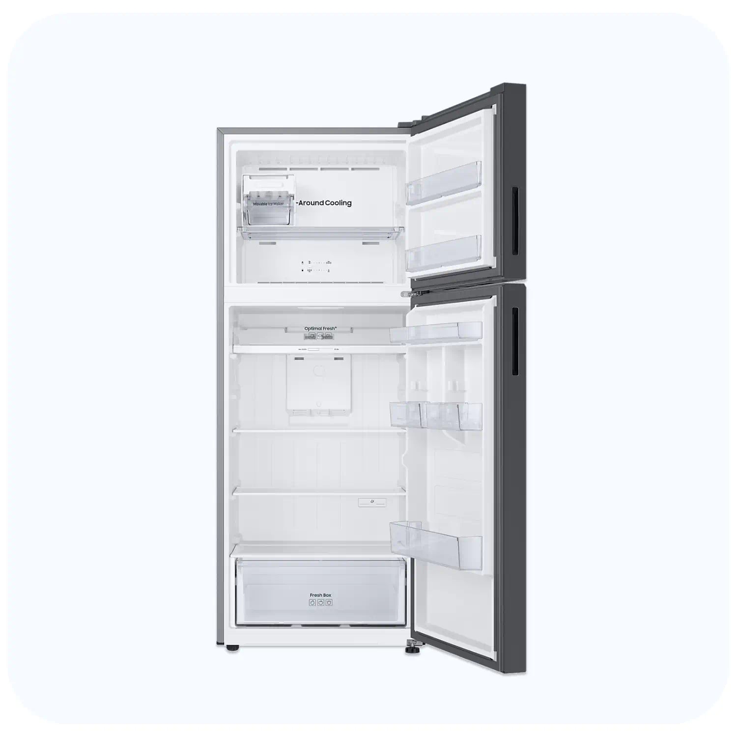 Refrigerateur SAMSUNG RT2CB662022 2 PORTES NO-FROST NOIR