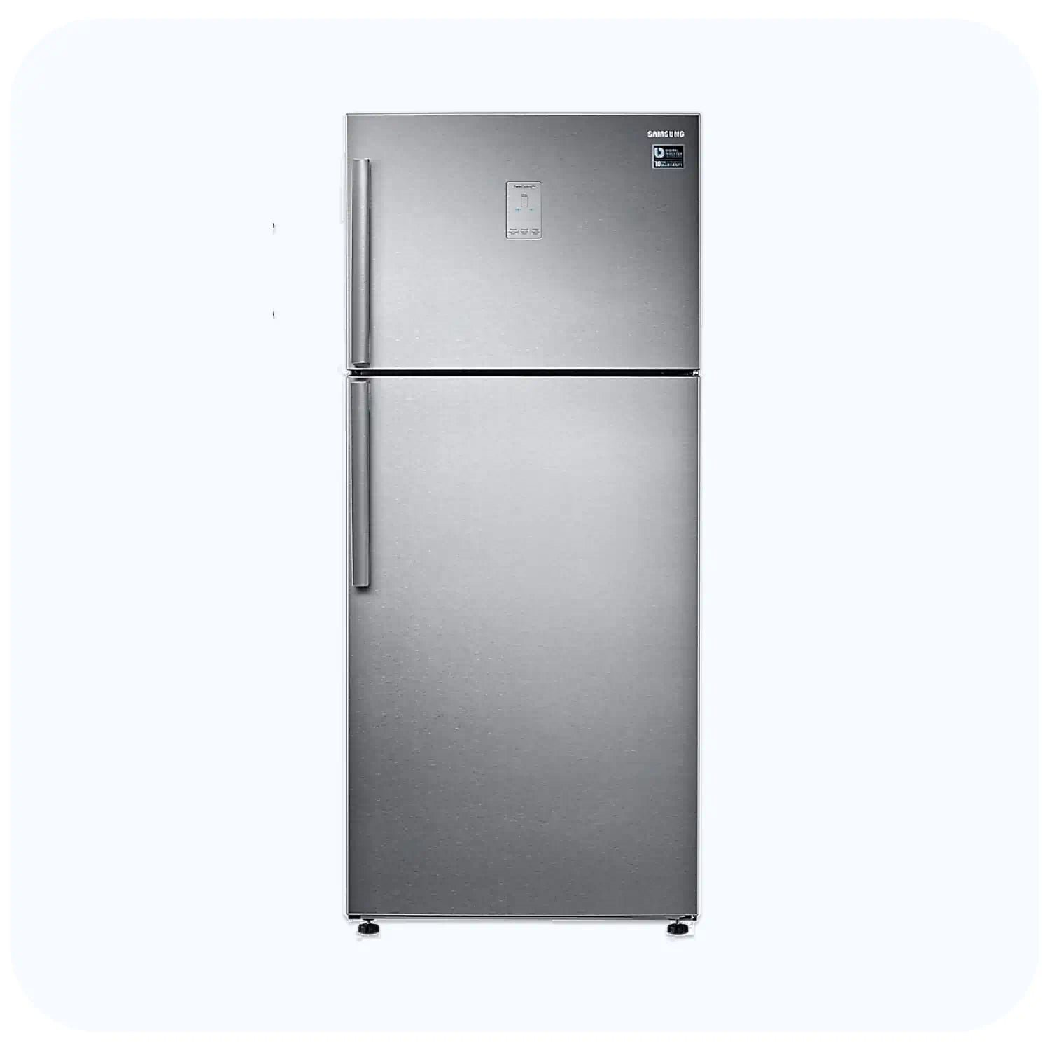 RT53K6371SLMA_1 Samsung 2 Door Refrigerator 543L Silver RT53K6371SL