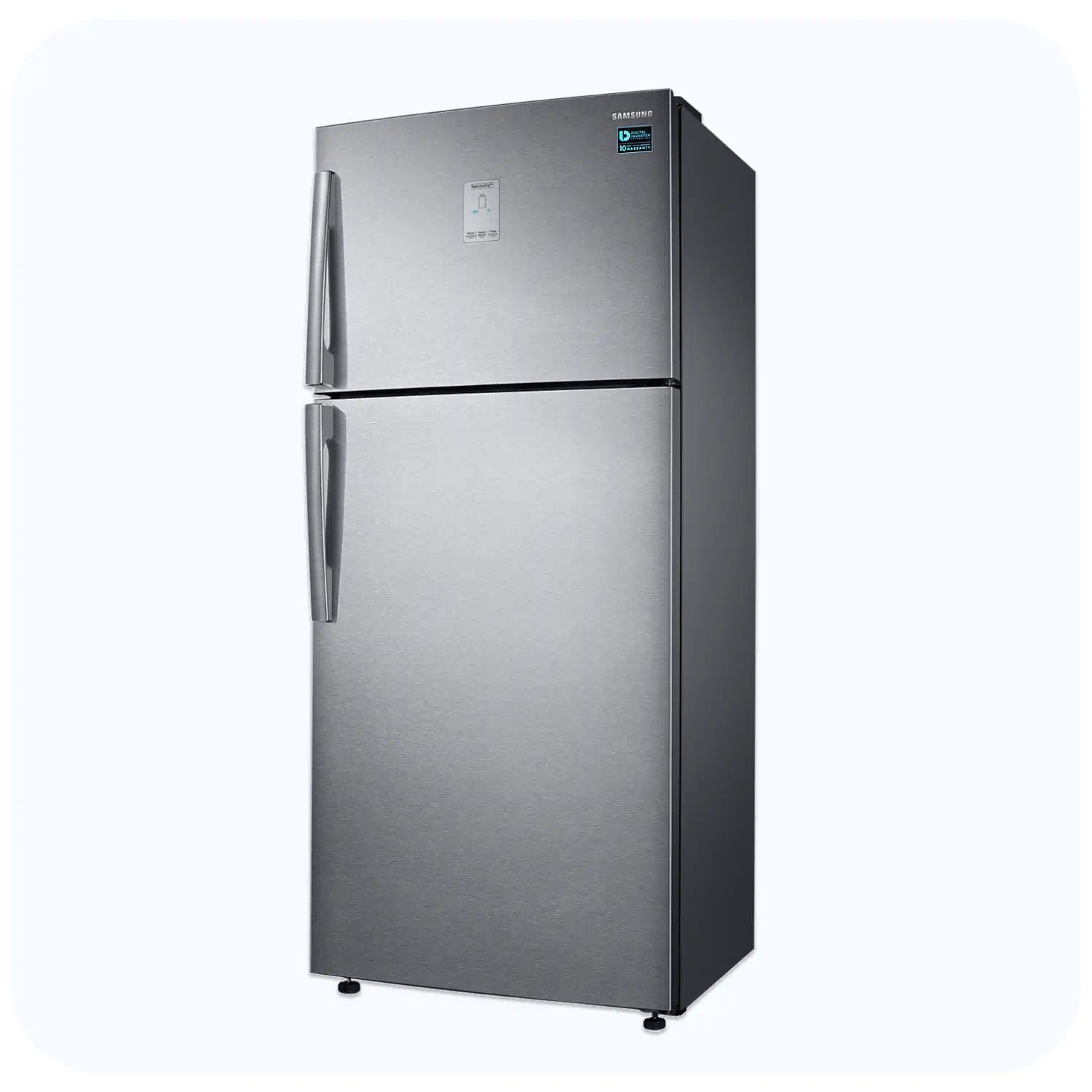 Samsung 2 Door Refrigerator 543L Silver RT53K6371SL
