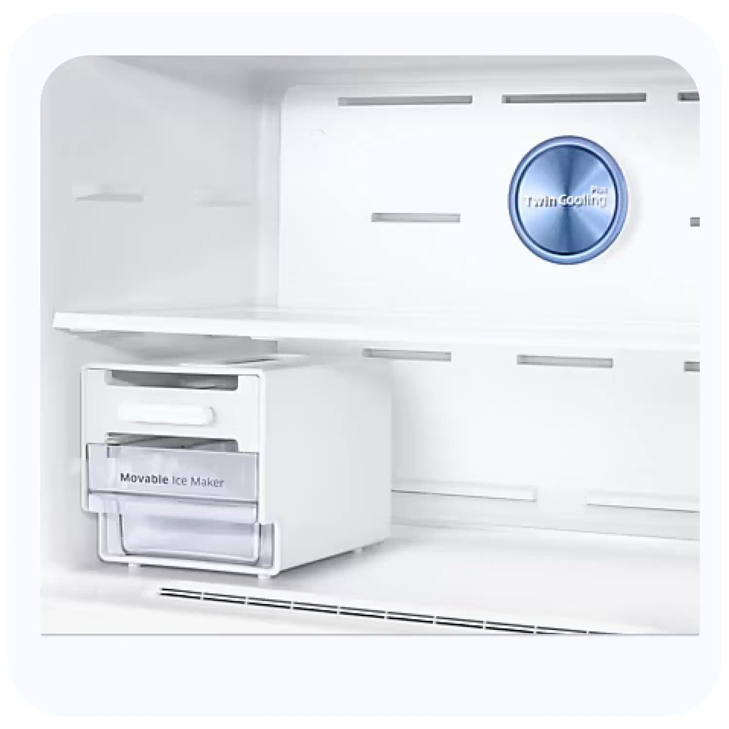 Samsung RT58K7000SL 2 Door 596L Grey Refrigerator