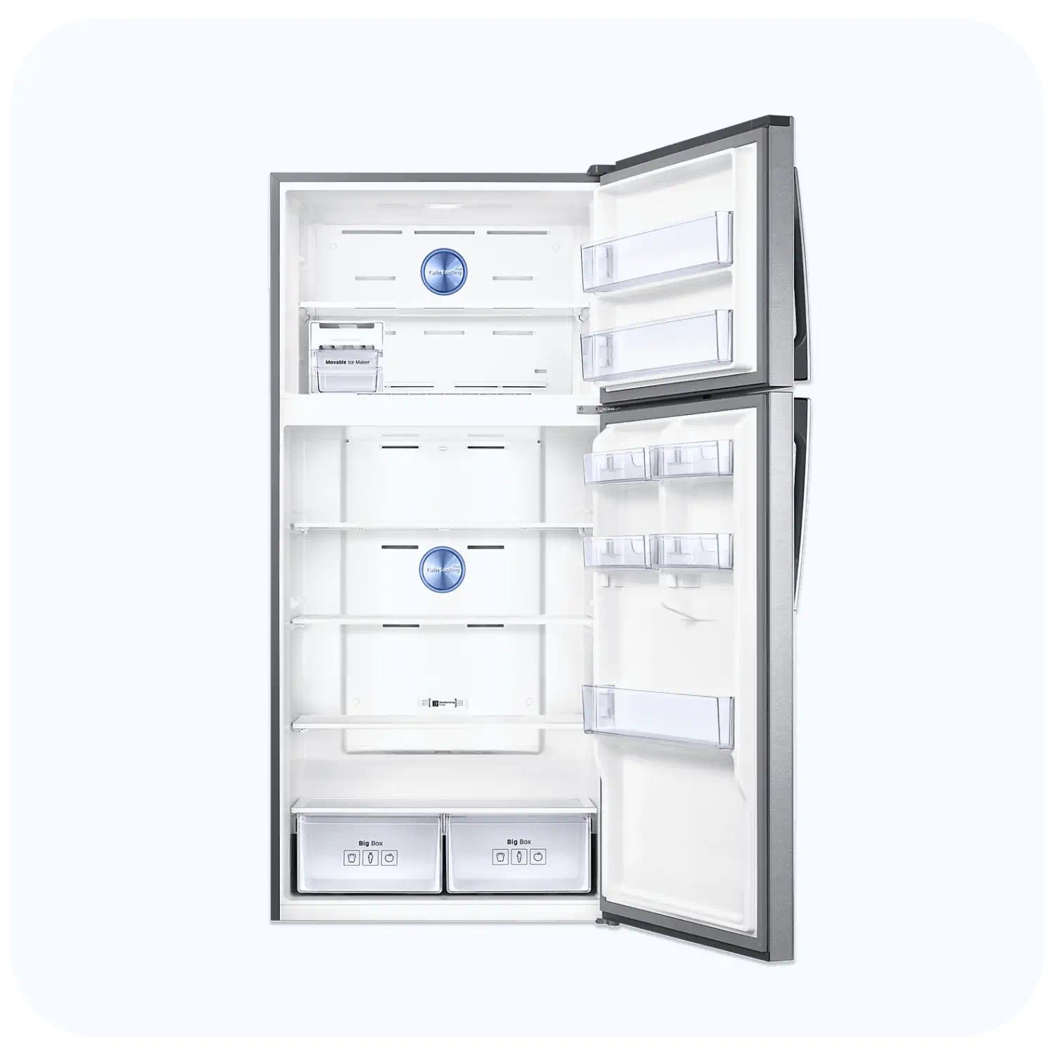 RT62K7000SLMA_5_5a2e81fa-6118-431c-aff4-151162df891f Réfrigérateur SAMSUNG RT62K7000SL 2 PORTES NO-FROST (RT90) GRIS