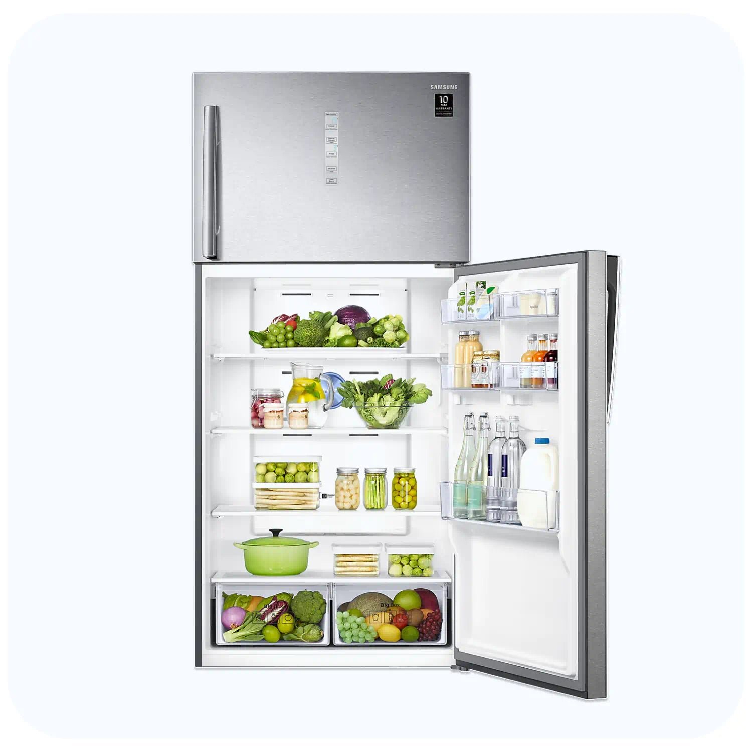 RT62K7000SLMA_6_70a3837d-3ec0-4037-9c09-0b165f048265 Réfrigérateur SAMSUNG RT62K7000SL 2 PORTES NO-FROST (RT90) GRIS