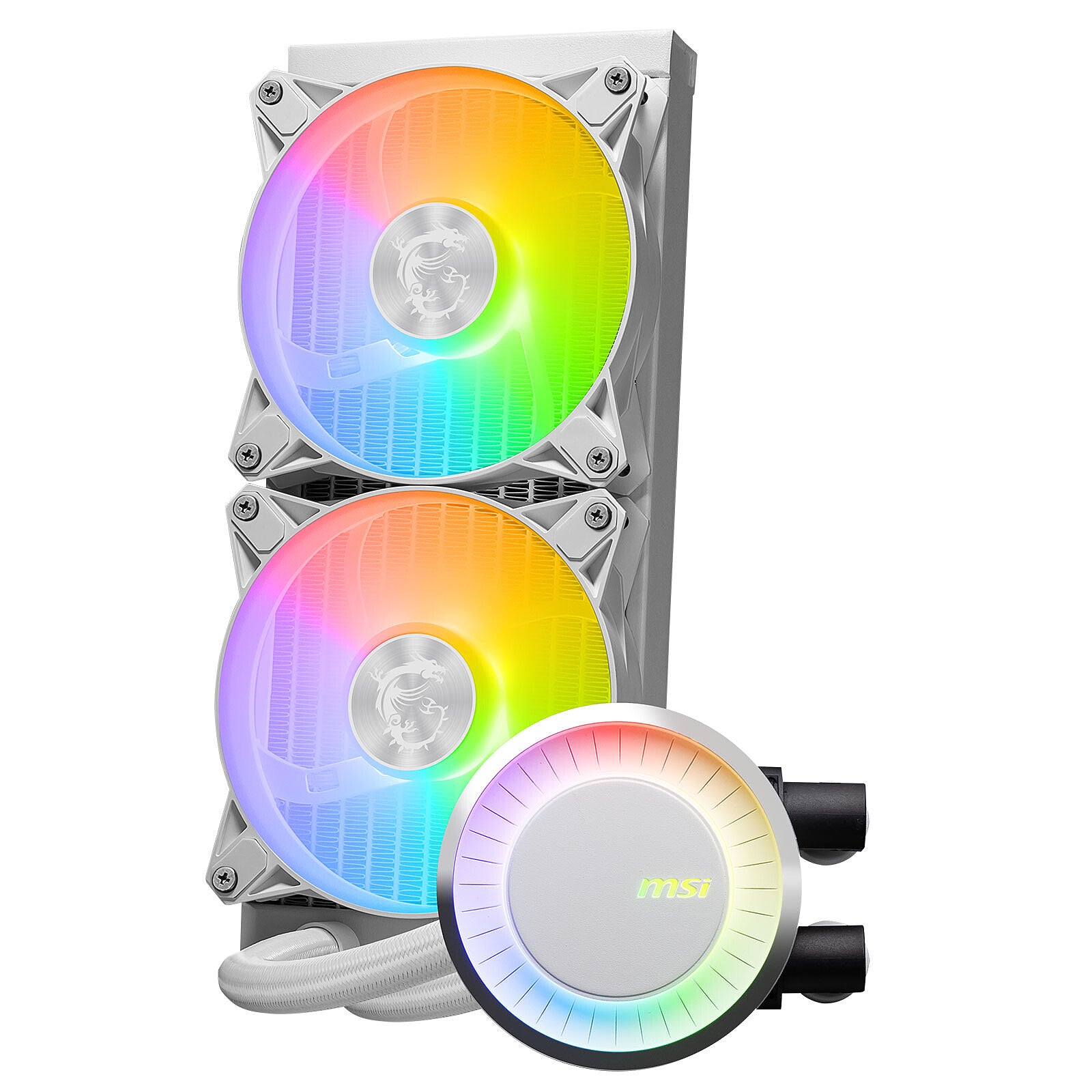 MSI MAG Coreliquid E240 - Blanc