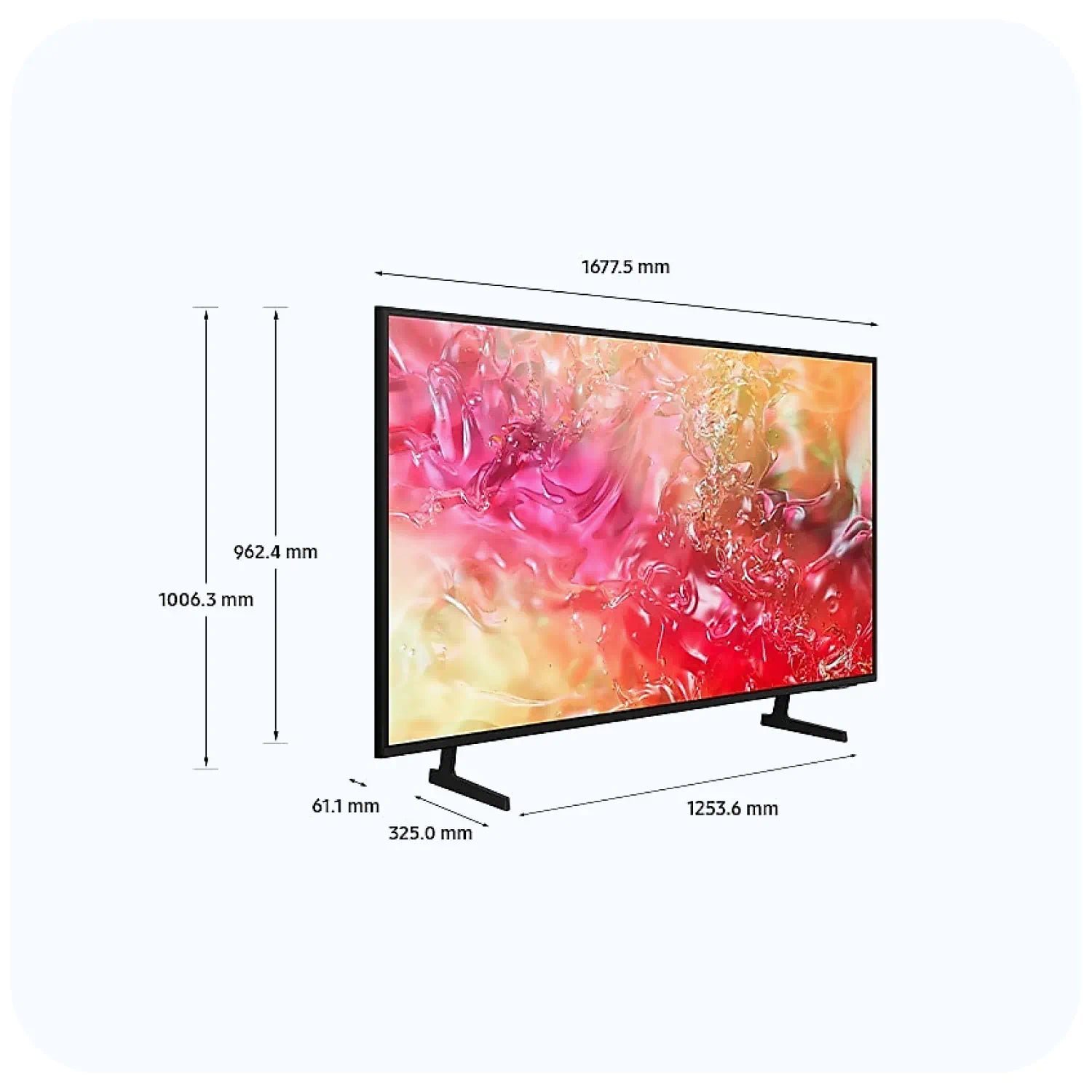 TV SAMSUNG 75P LED UHD UA75DU7000UXMV