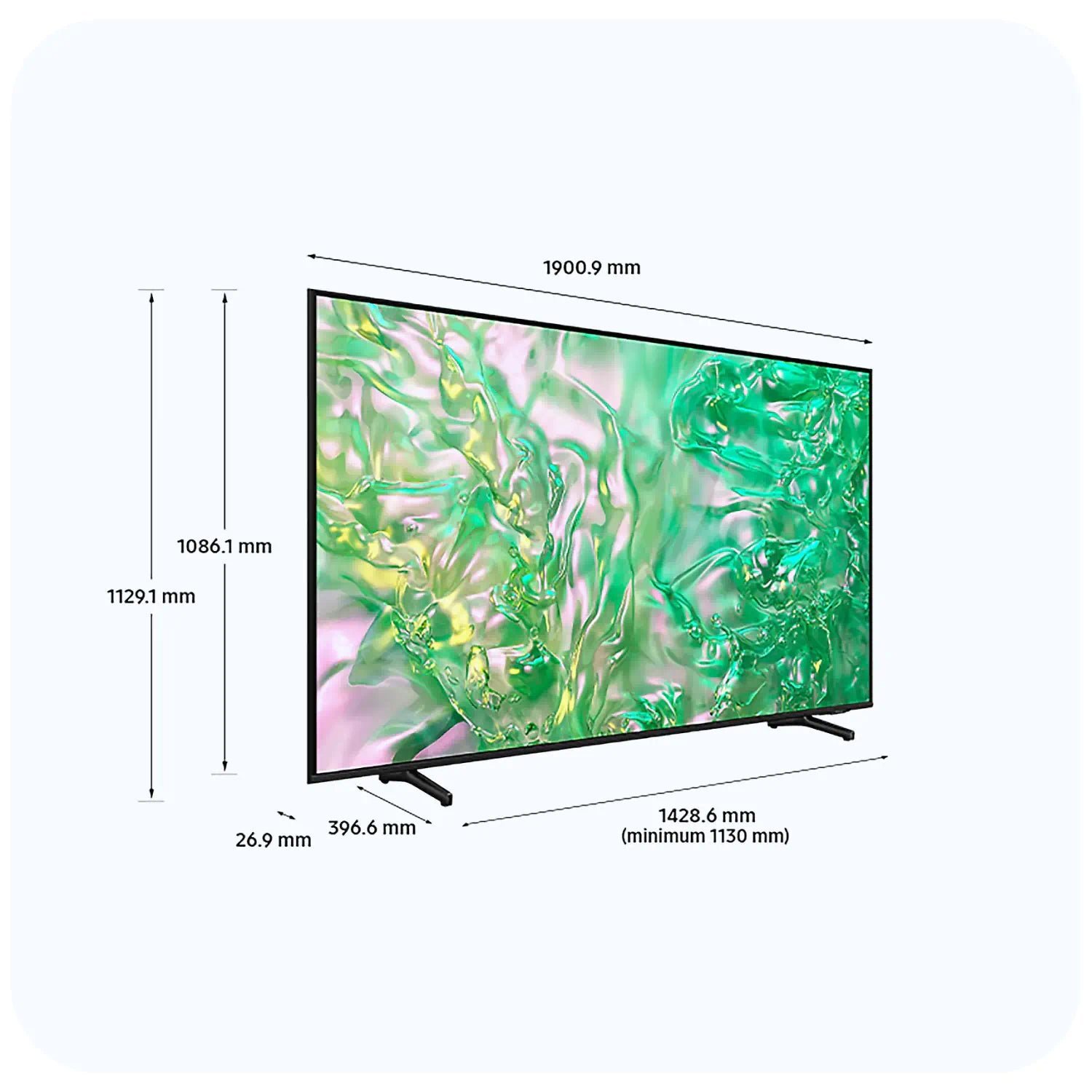 TV SAMSUNG 85P LED UHD UA85DU8000UXMV