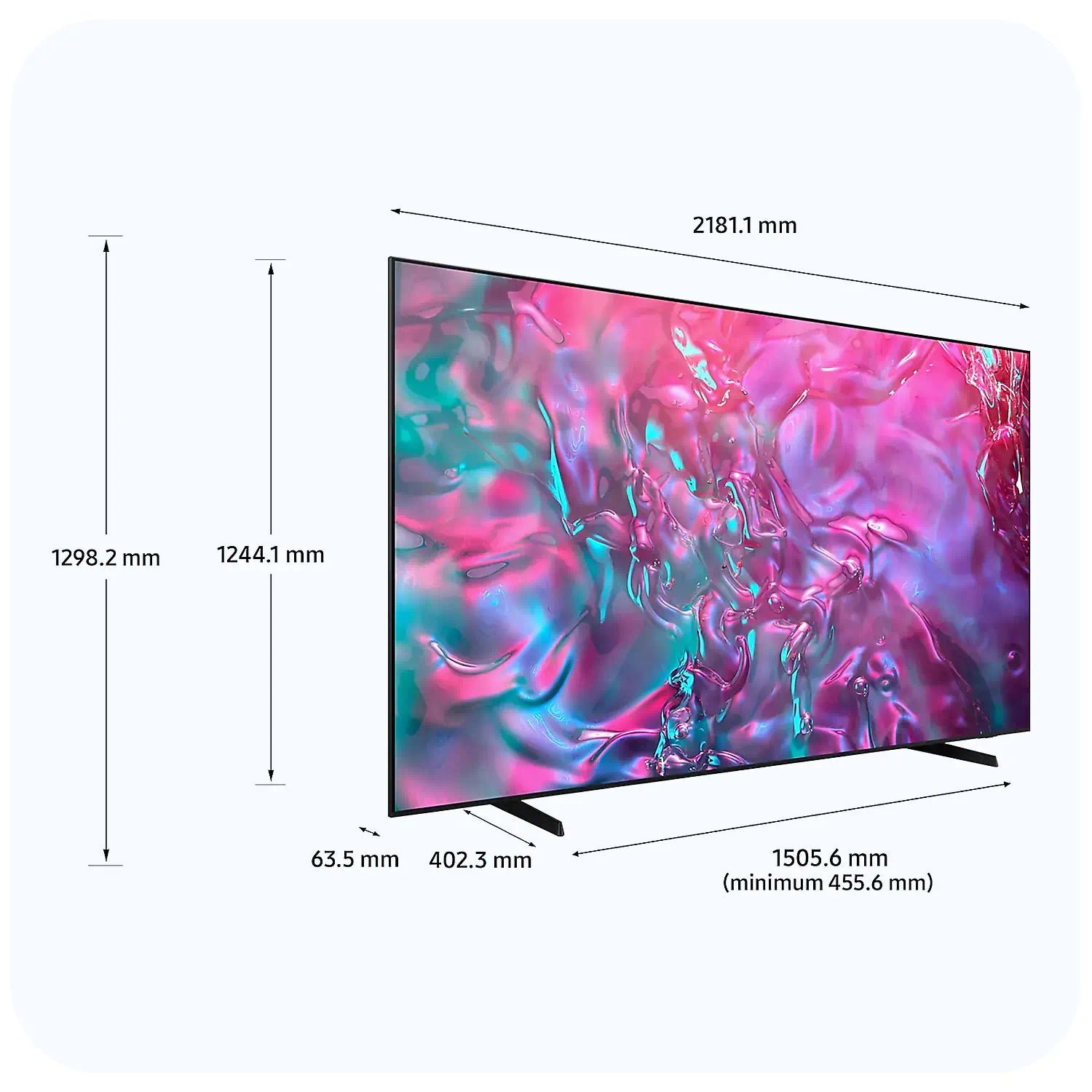 UA98DU9000UXMV_3 Tv SAMSUNG LED UA98DU9000UXMV 98P SMART CRYSTAL UHD