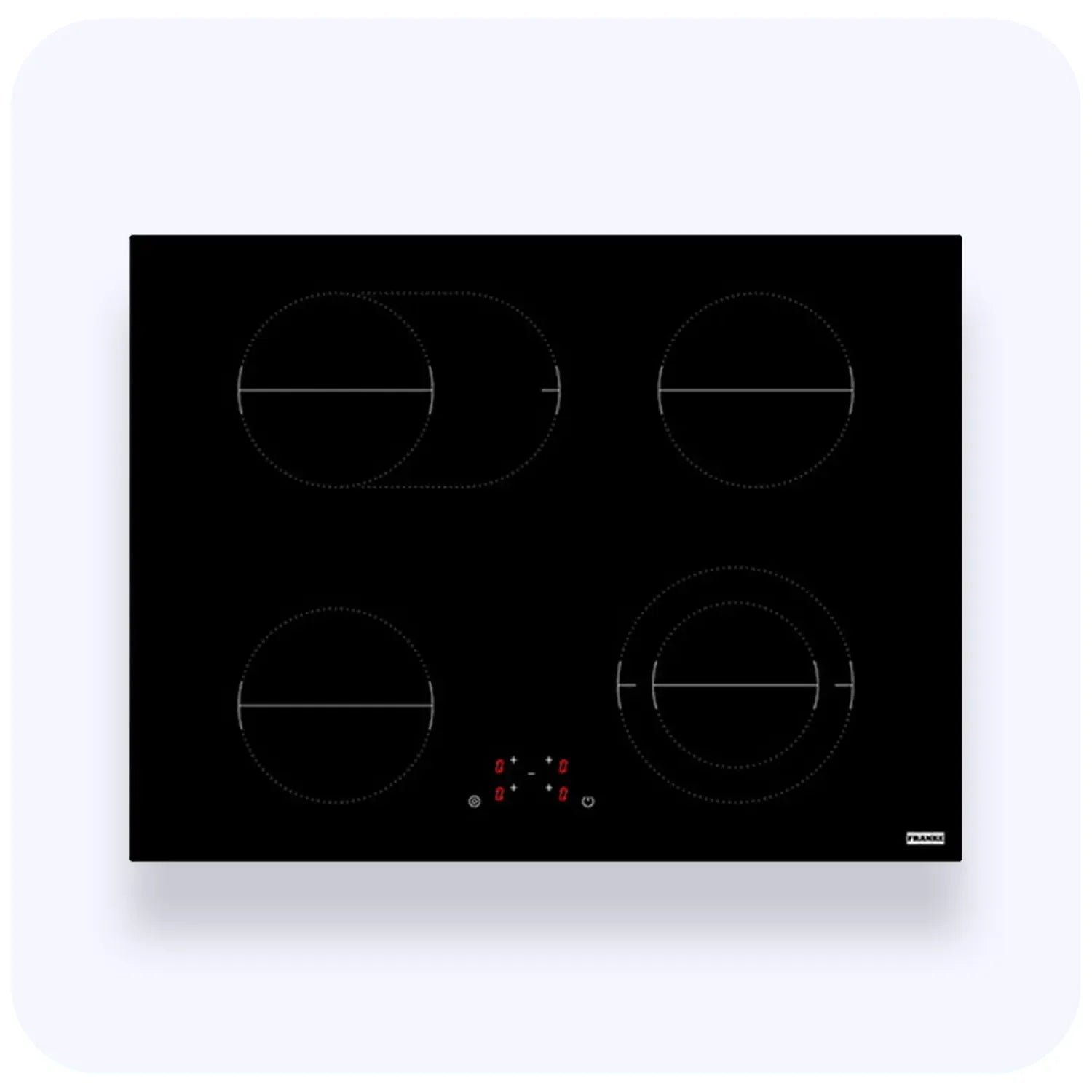 Plaque de Cuisson Électrique FHR 704 C TOD BK 70CM