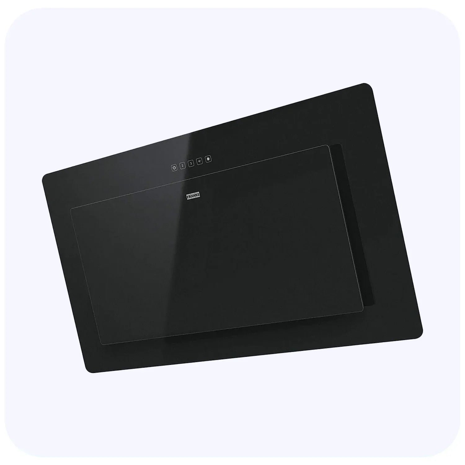 p1 Hotte Décorative Murale FNO 905 BK 90CM