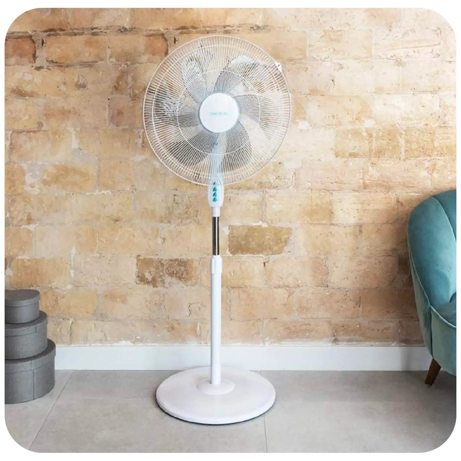 Ventilateur sur pied de 18"