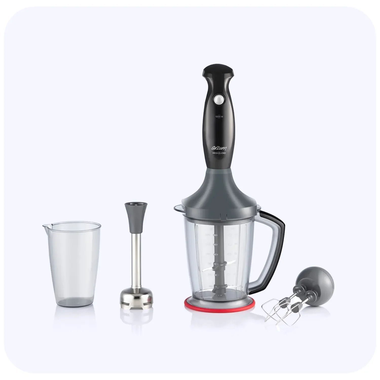 p9 Mixeur plongeant 1000W AR1107-S