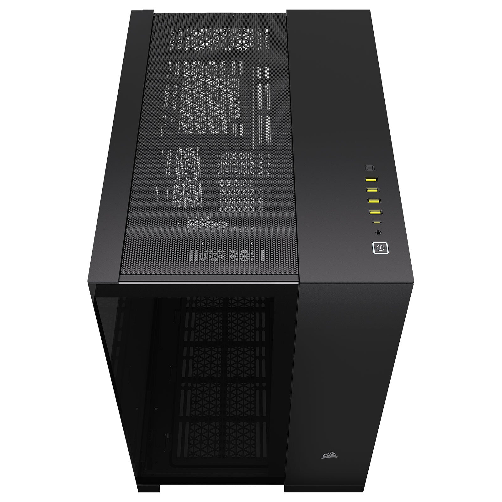 Corsair Boitier 6500X Mid-Tower  Ref: CC-9011257-WW  Noir