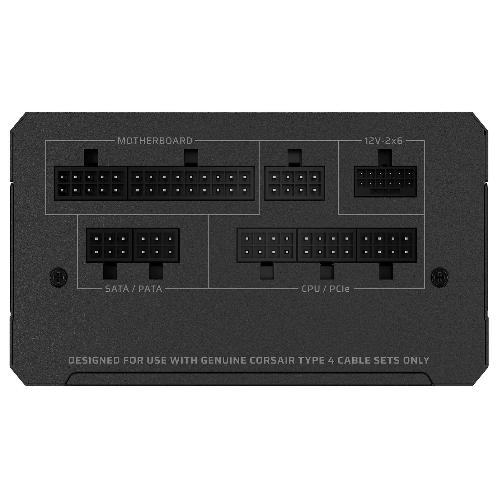 Corsair Alimentation PC RM1000e Fully Modular Ref: CP-9020297-EU Noir