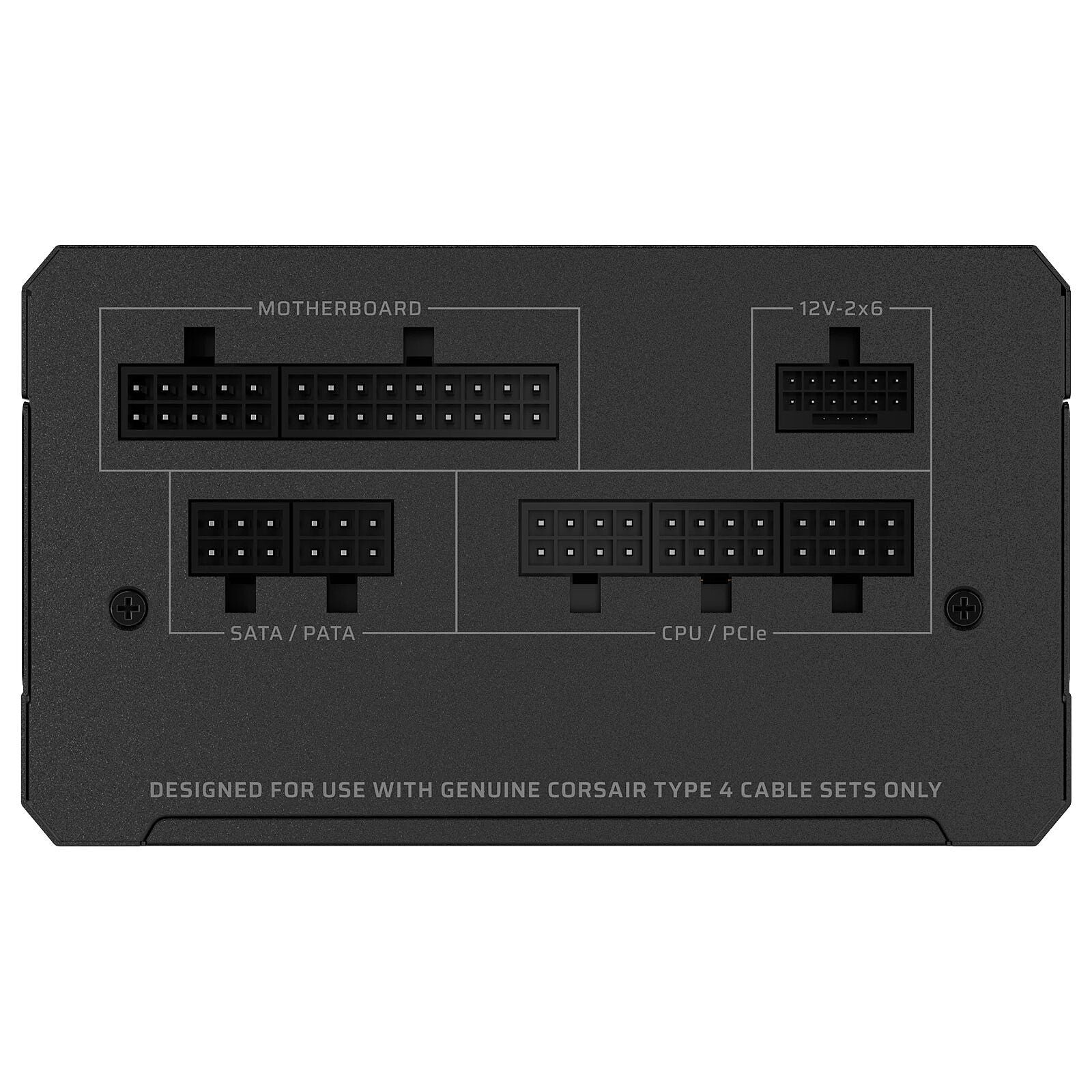 Corsair Alimentation PC RM750e Fully Modular Ref: CP-9020295-EU  Noir