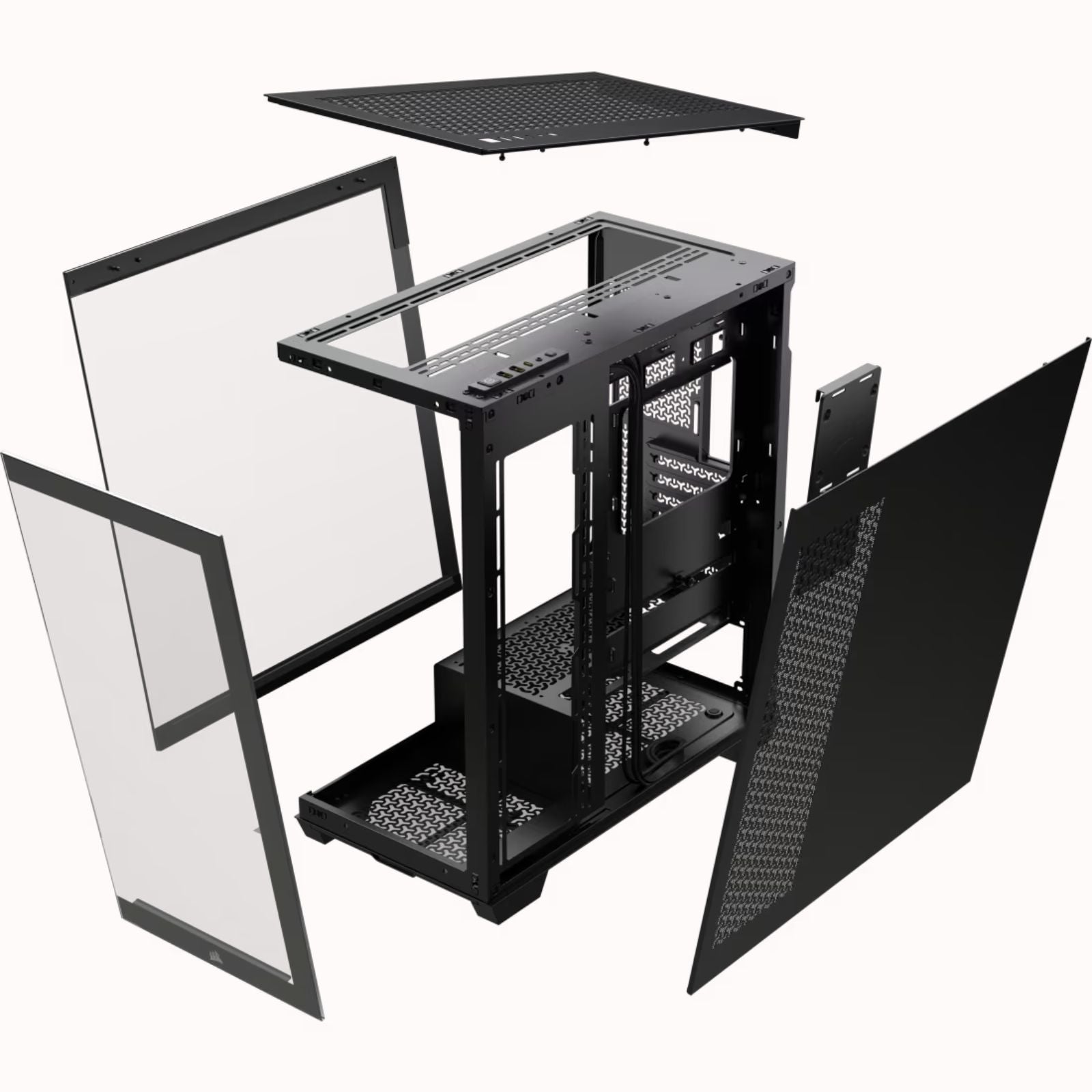 Corsair Boitier 3500X Mid-Tower Ref: CC-9011276-WW Noir